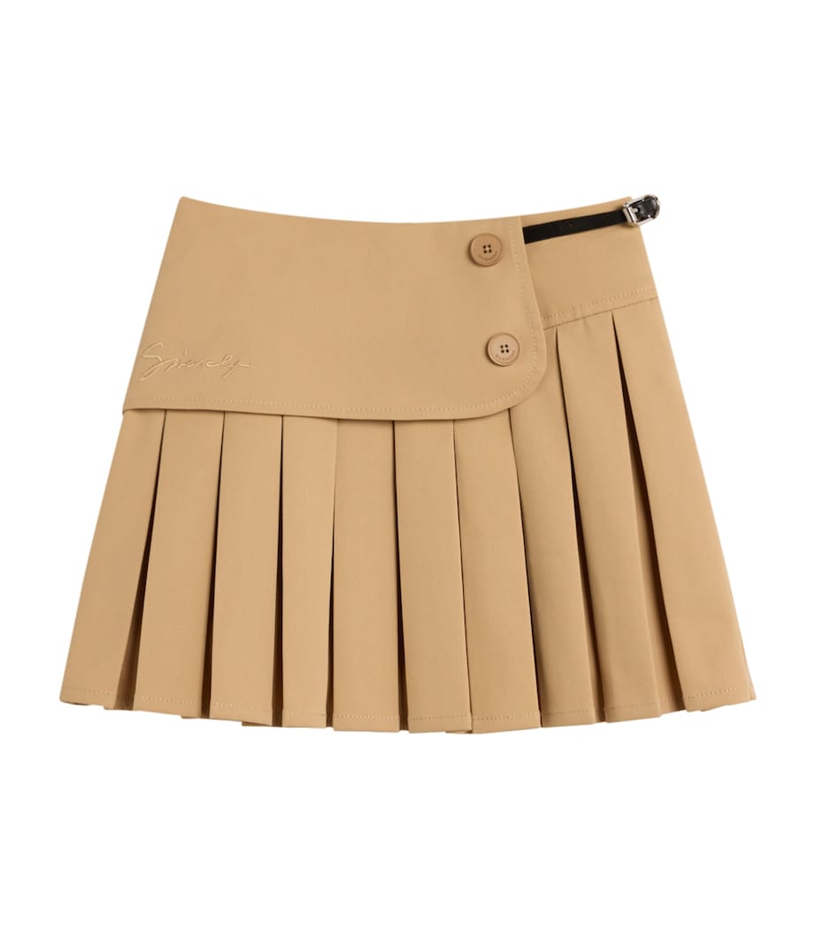 Pleated Skirt (4-12+ Years) SAND Image 1