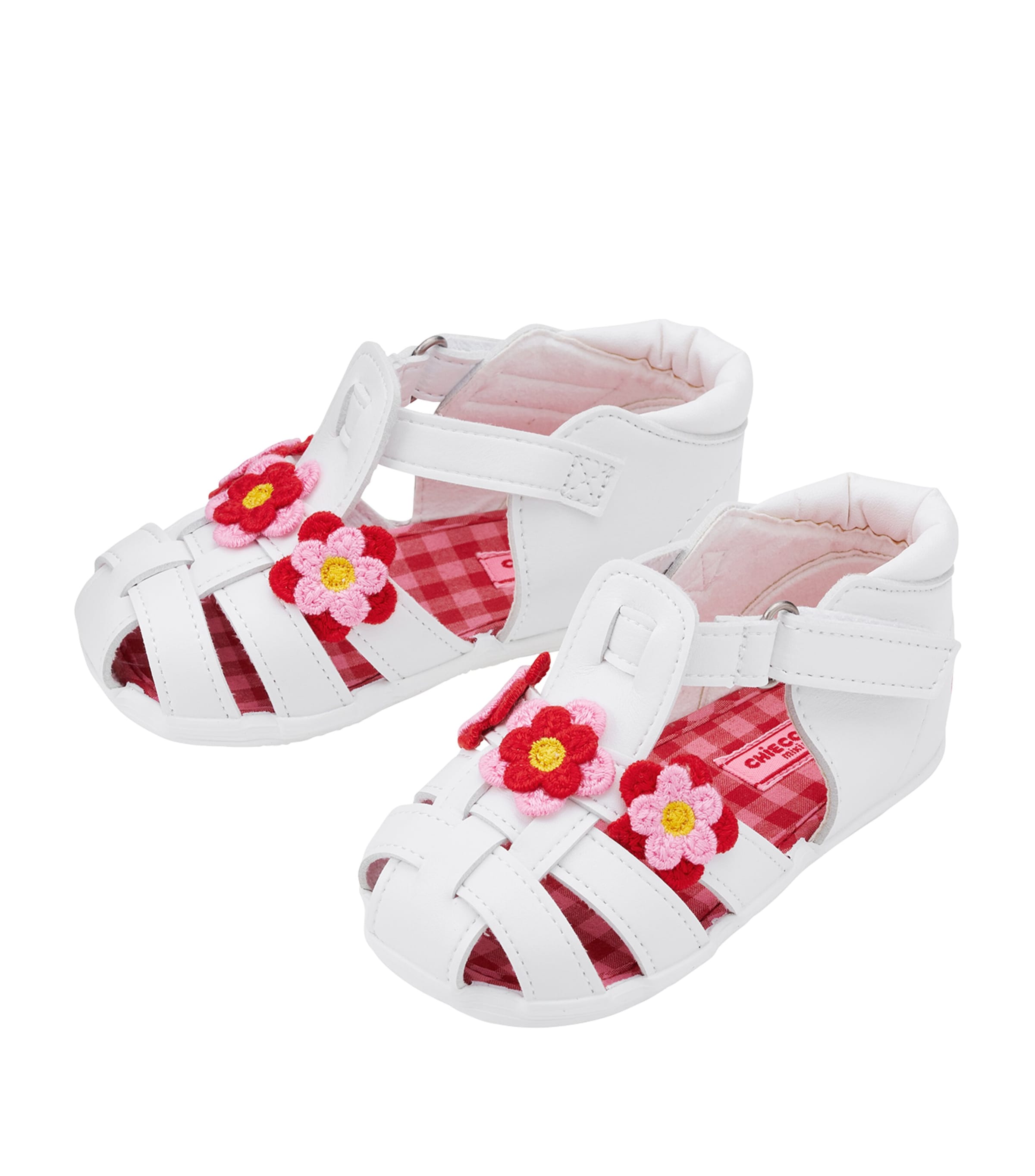 Miki House Crotchet Flower Sandals | Holiday Shop | Baby Shoes | Sandals | Designers | Miki House