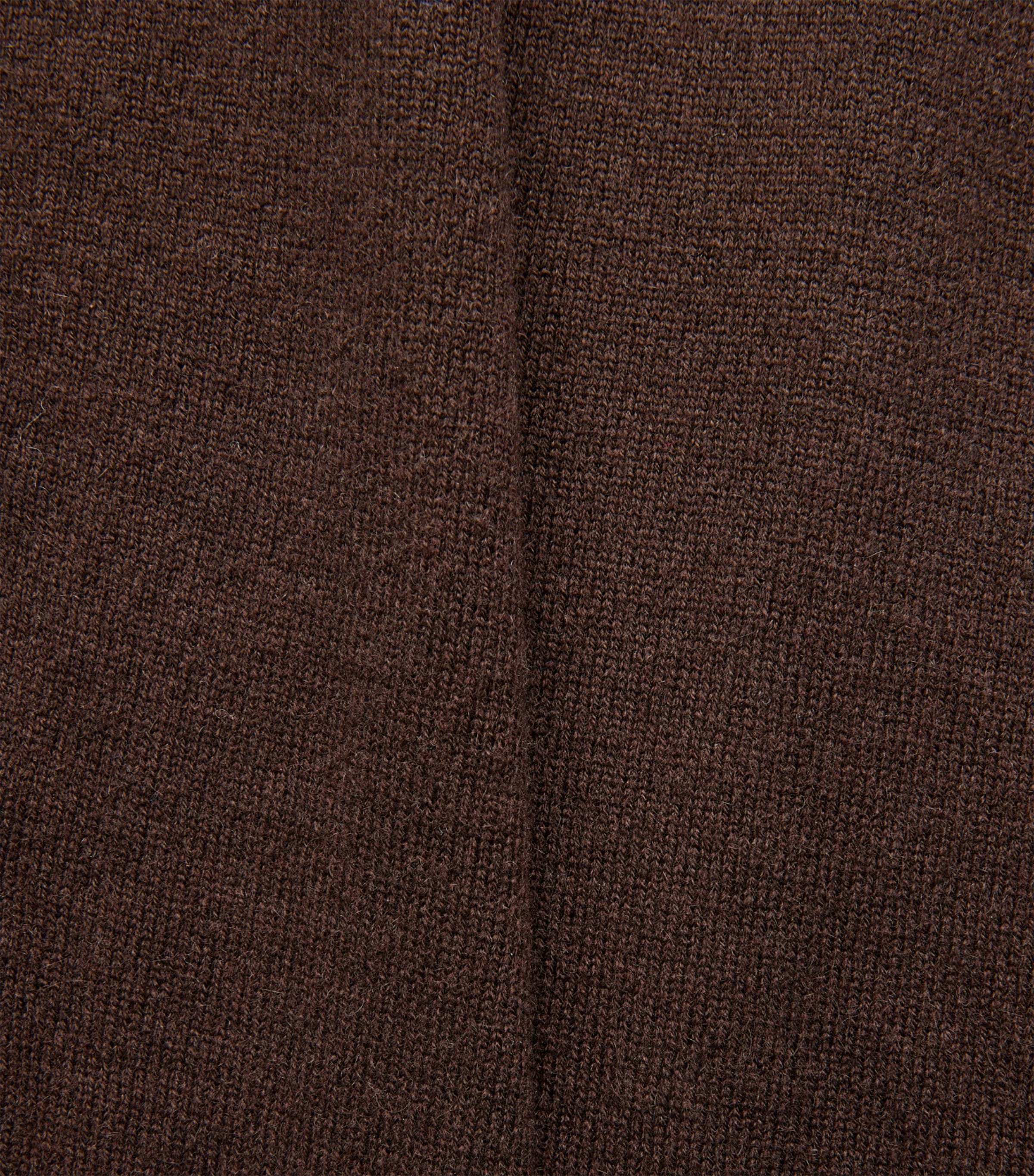 Allude Mens Virgin Wool-Cashmere Sweatpants Image 6