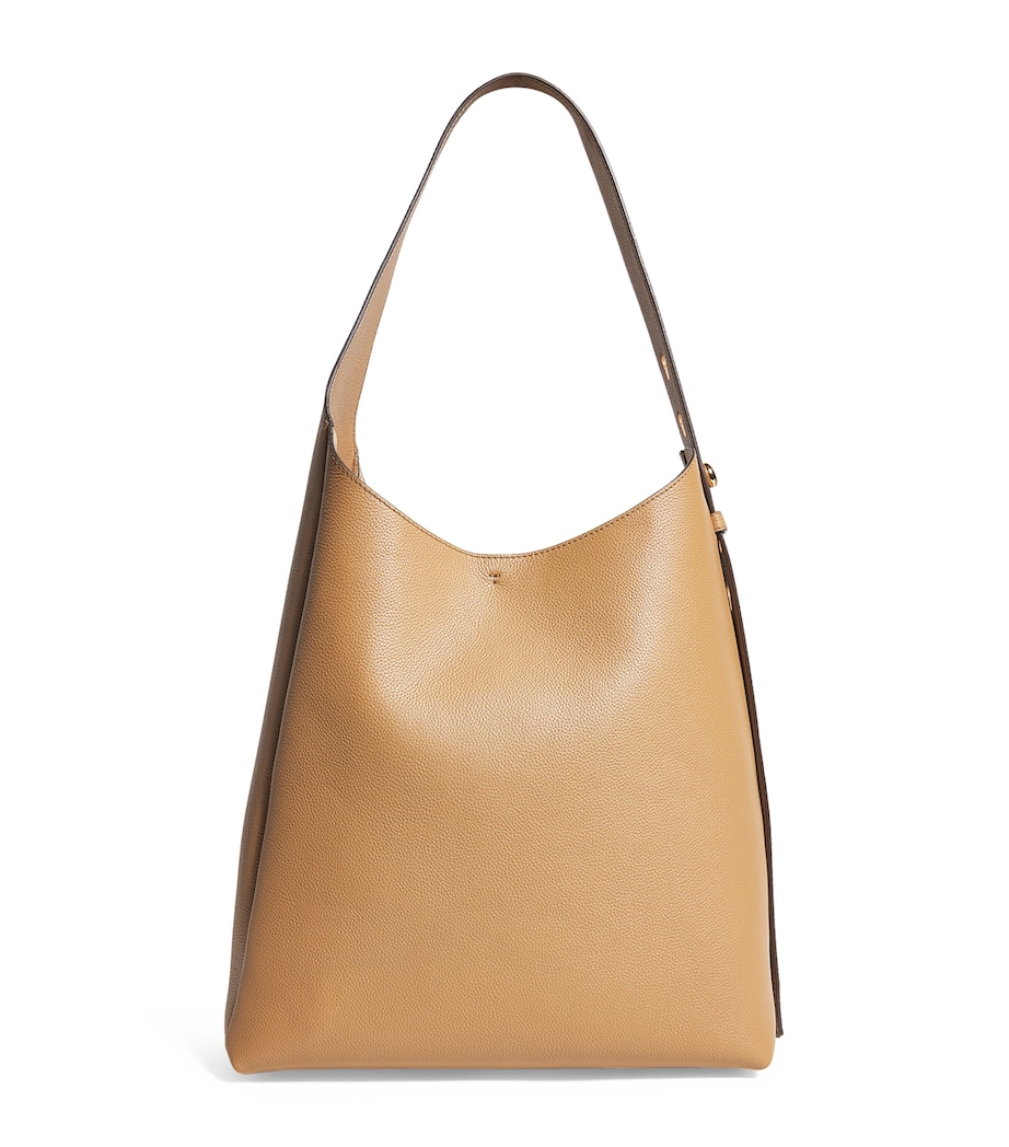 Leather Romy Shoulder Bag TIRAMISU 227 Image 1