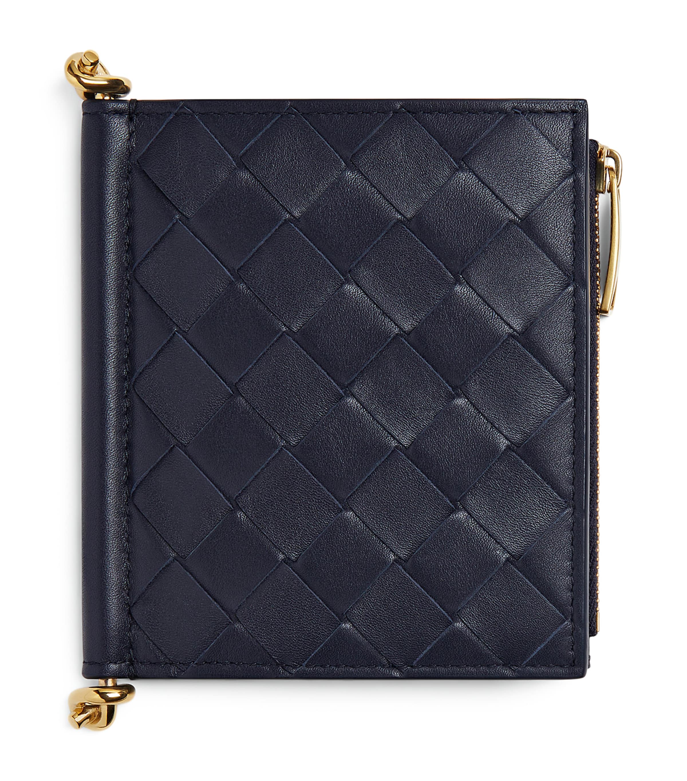 Bottega Veneta Small Calfskin Solstice Bifold Wallet Image 1