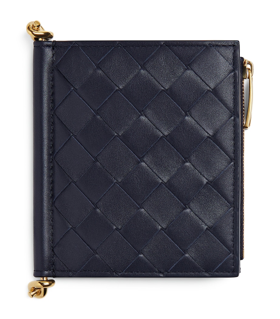 Small Calfskin Solstice Bifold Wallet 4184 Image 1