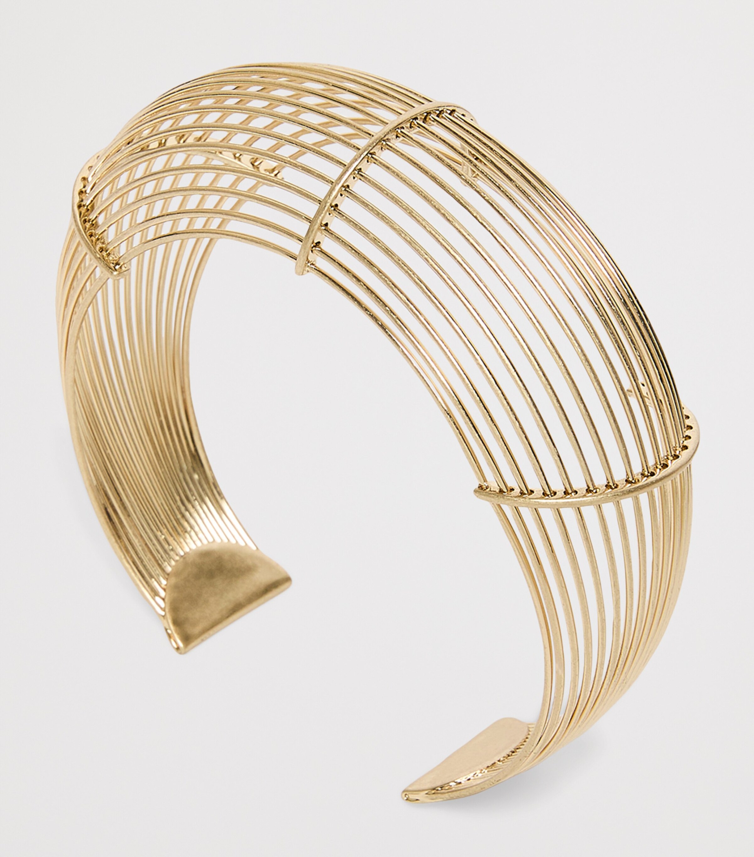 Marina Rinaldi Metal and Resin Bracelets (Set of 3) Gold Image 5