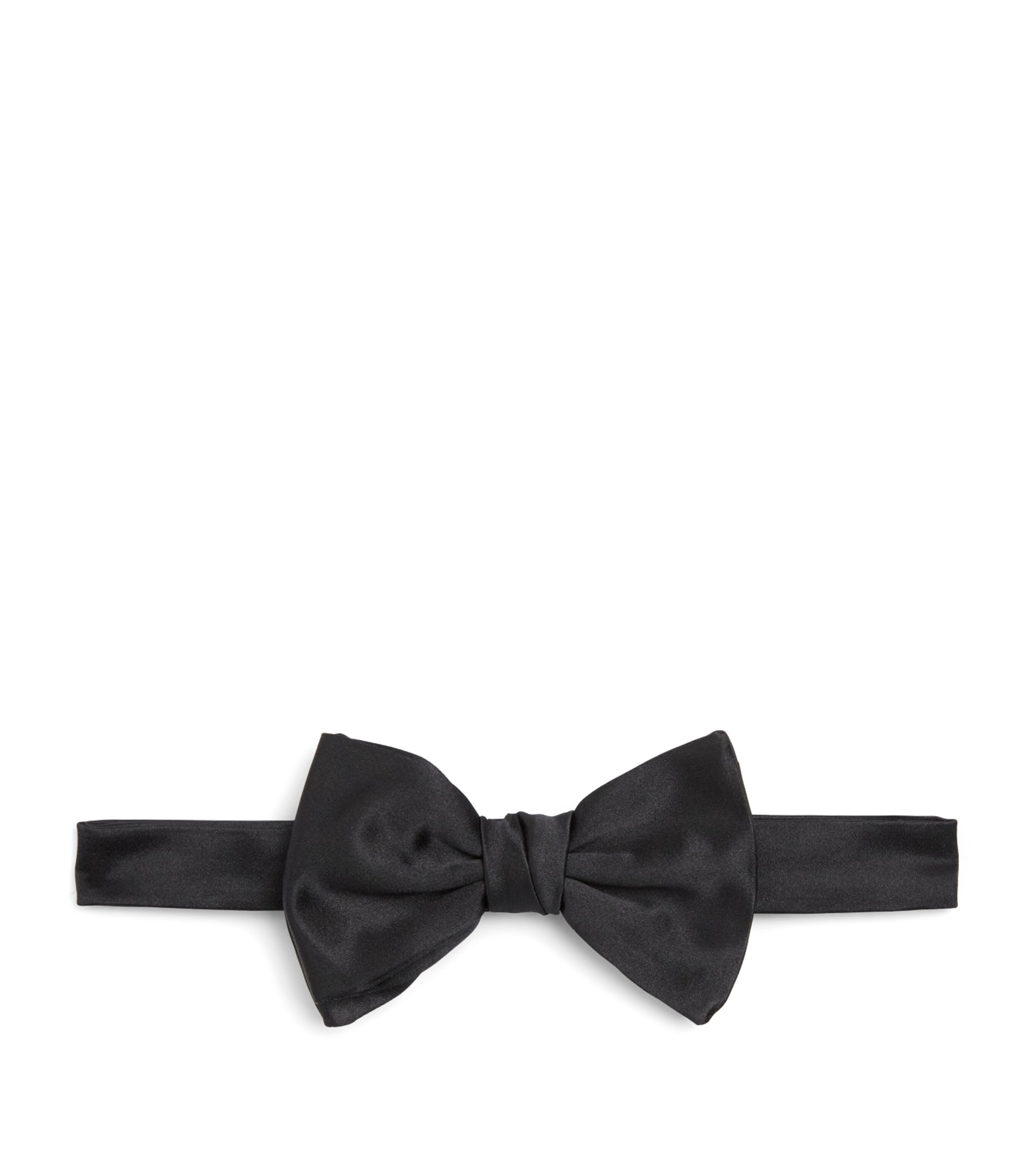 Emporio Armani Silk Bow Tie Image 1