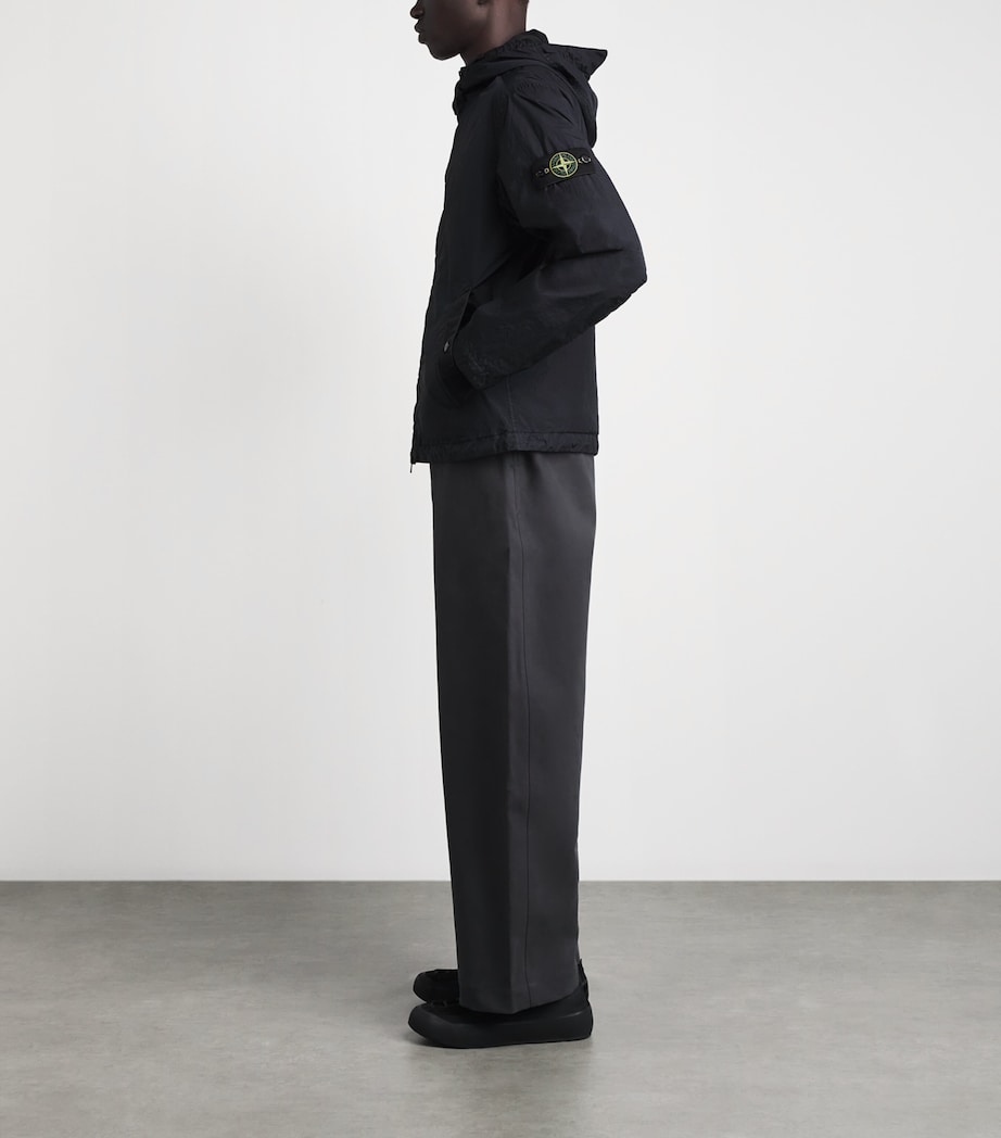 Stone Island Mens Nylon Crinkle Reps Jacket Image 2
