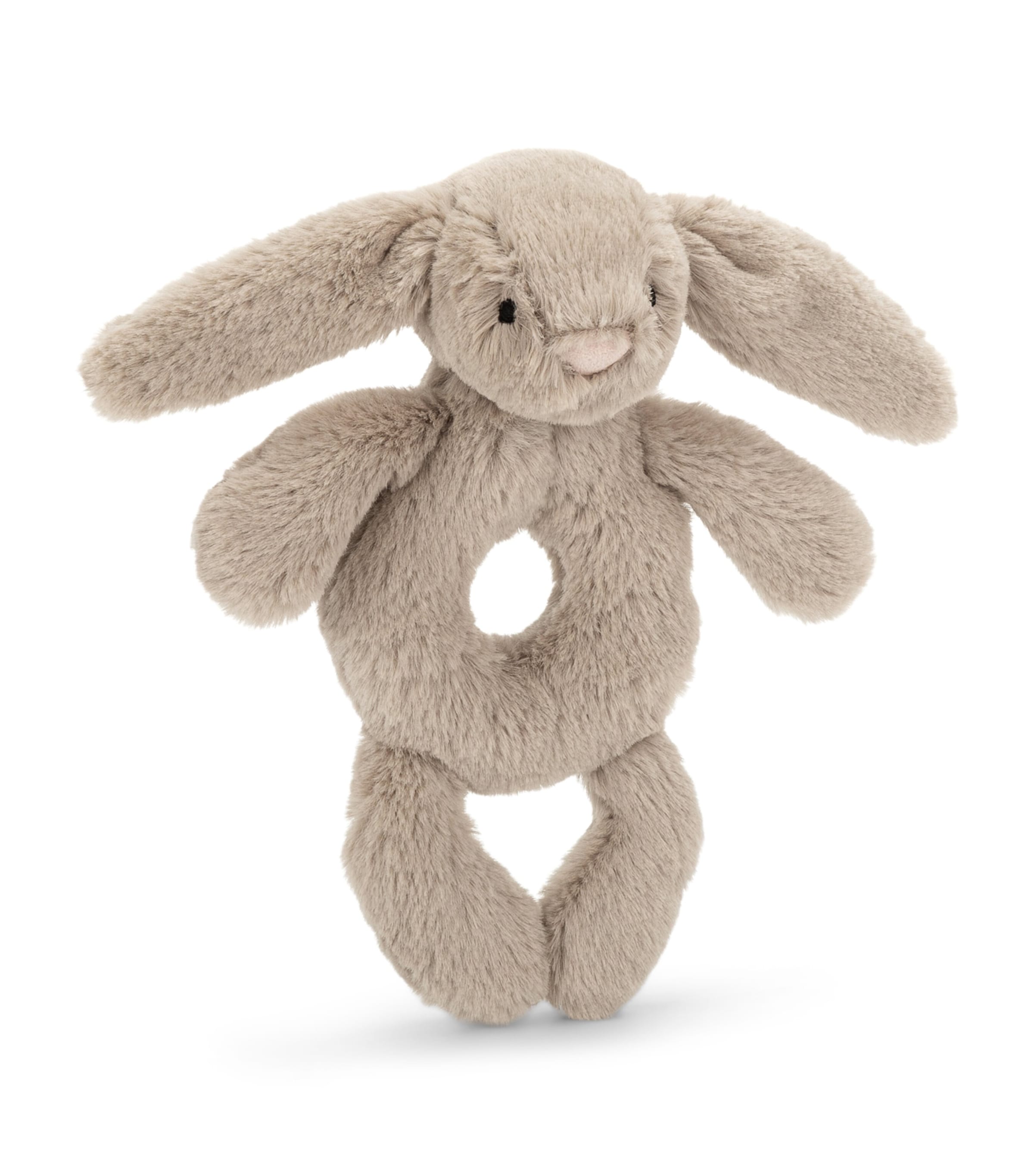 Bashful Bunny Ring Rattle MULTI Image 1