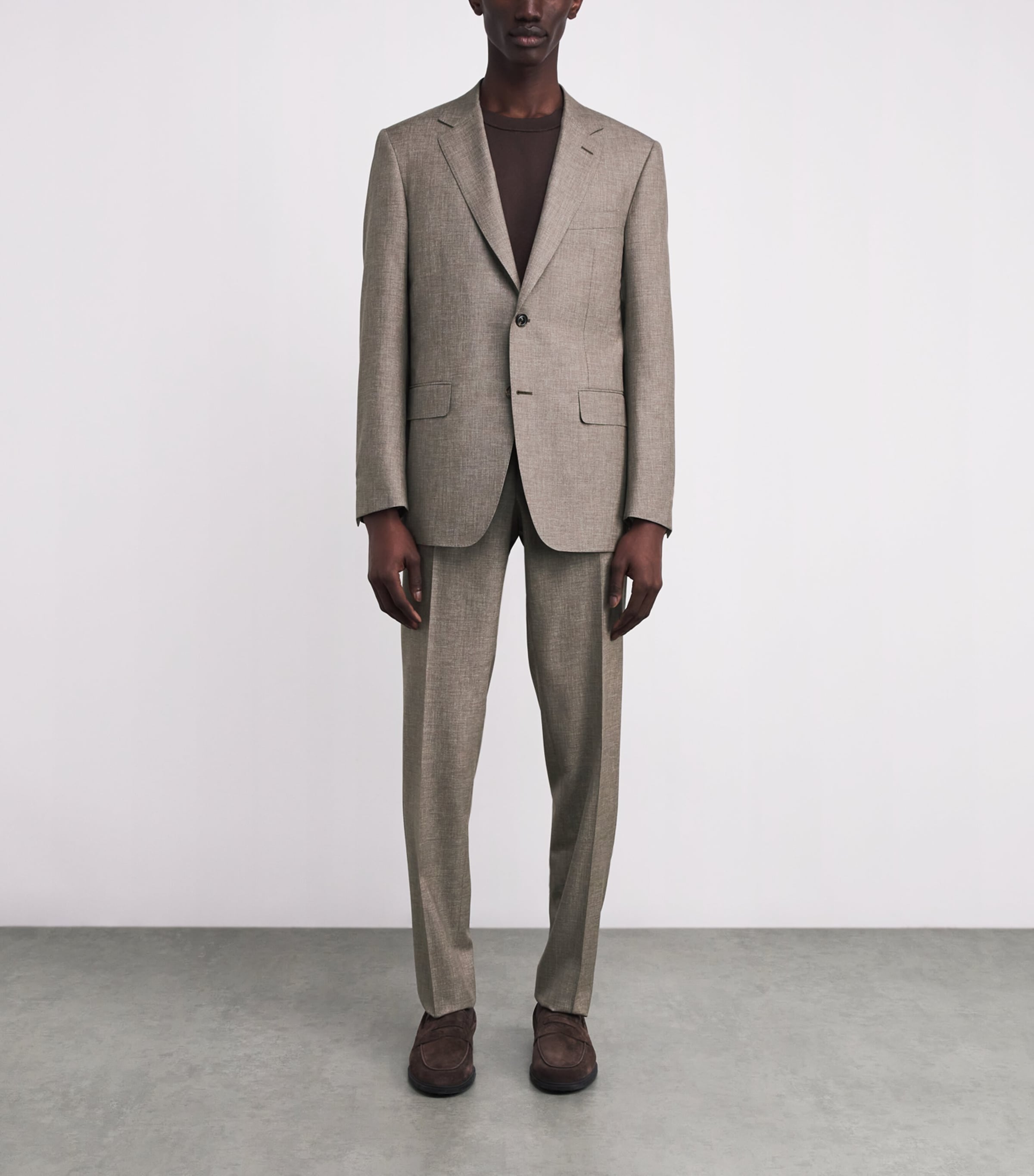 Canali Mens Wool 2-Piece Suit Image 3
