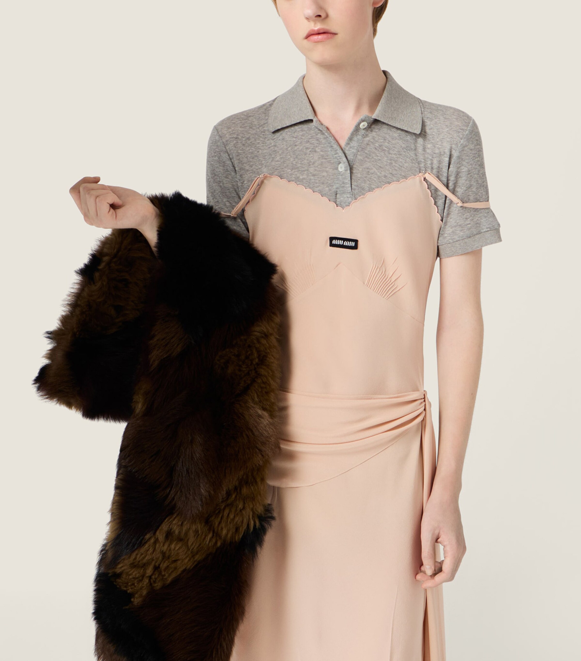 navy leather dress Wholecut Oxford - Navy by Lethato WIDE / US 12.5 main image 1