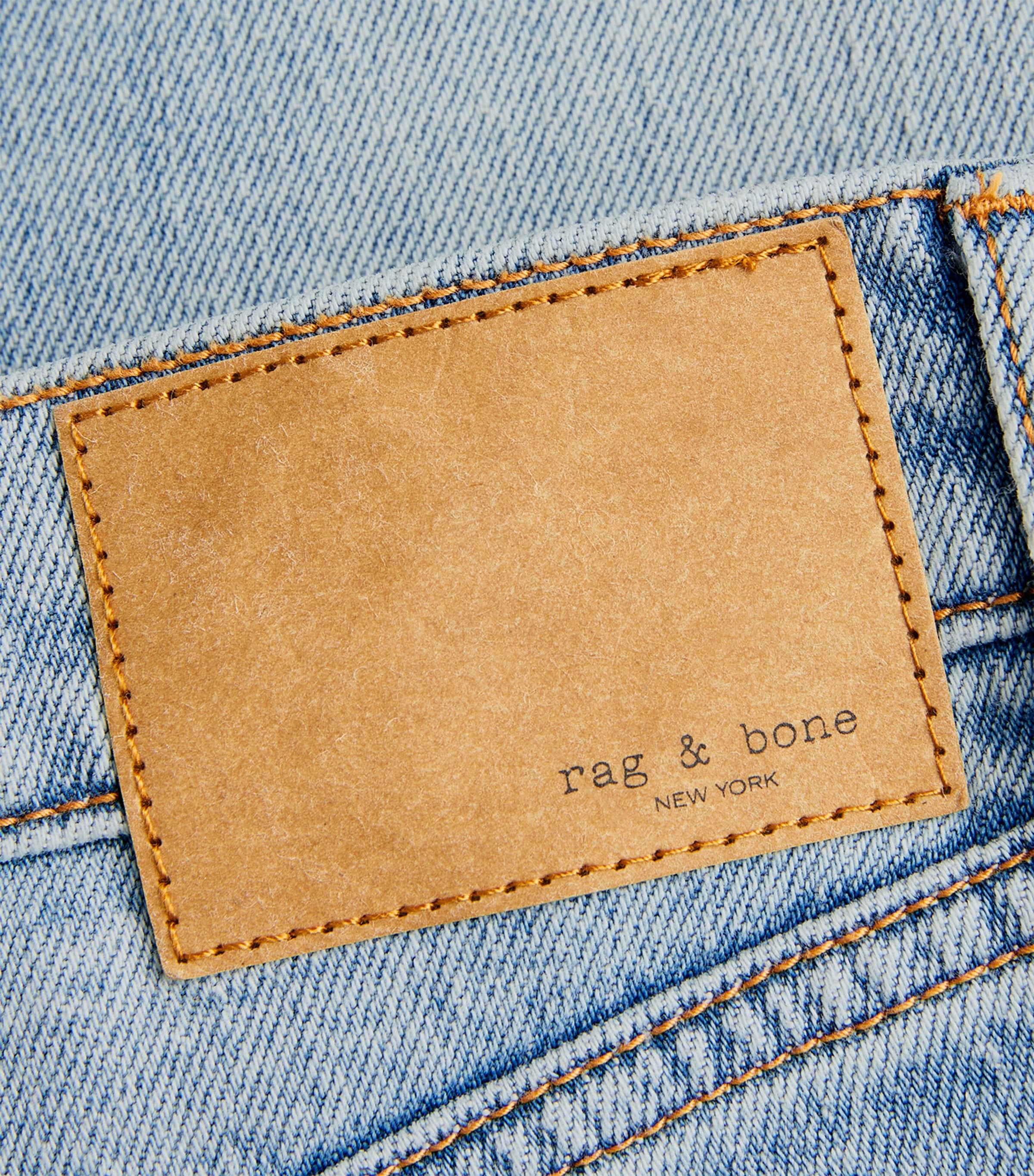 Harlow Mid-Rise Straight Jeans LOU1 Image 5