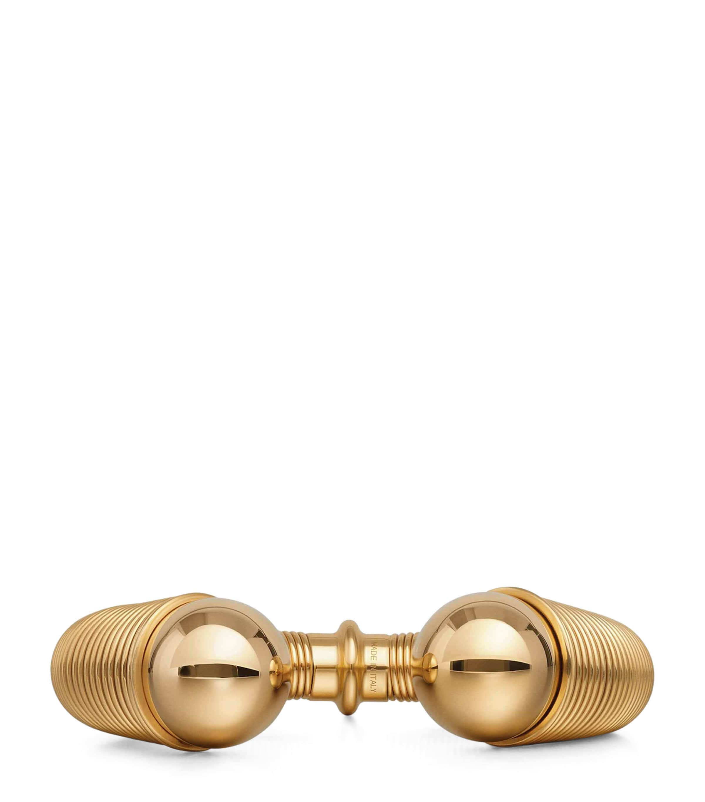 Alaïa Spiral Cuff In Gold