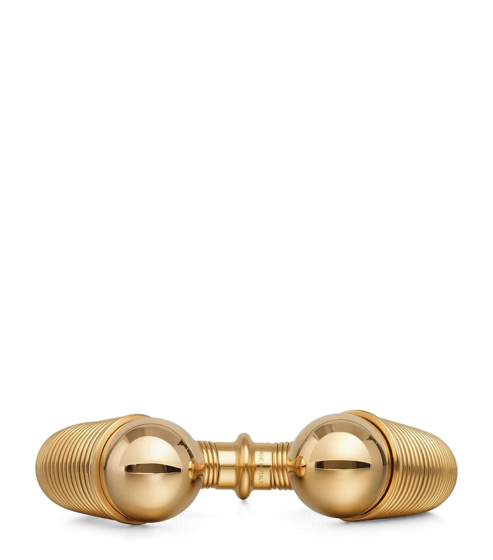 Alaïa Spiral Cuff Or