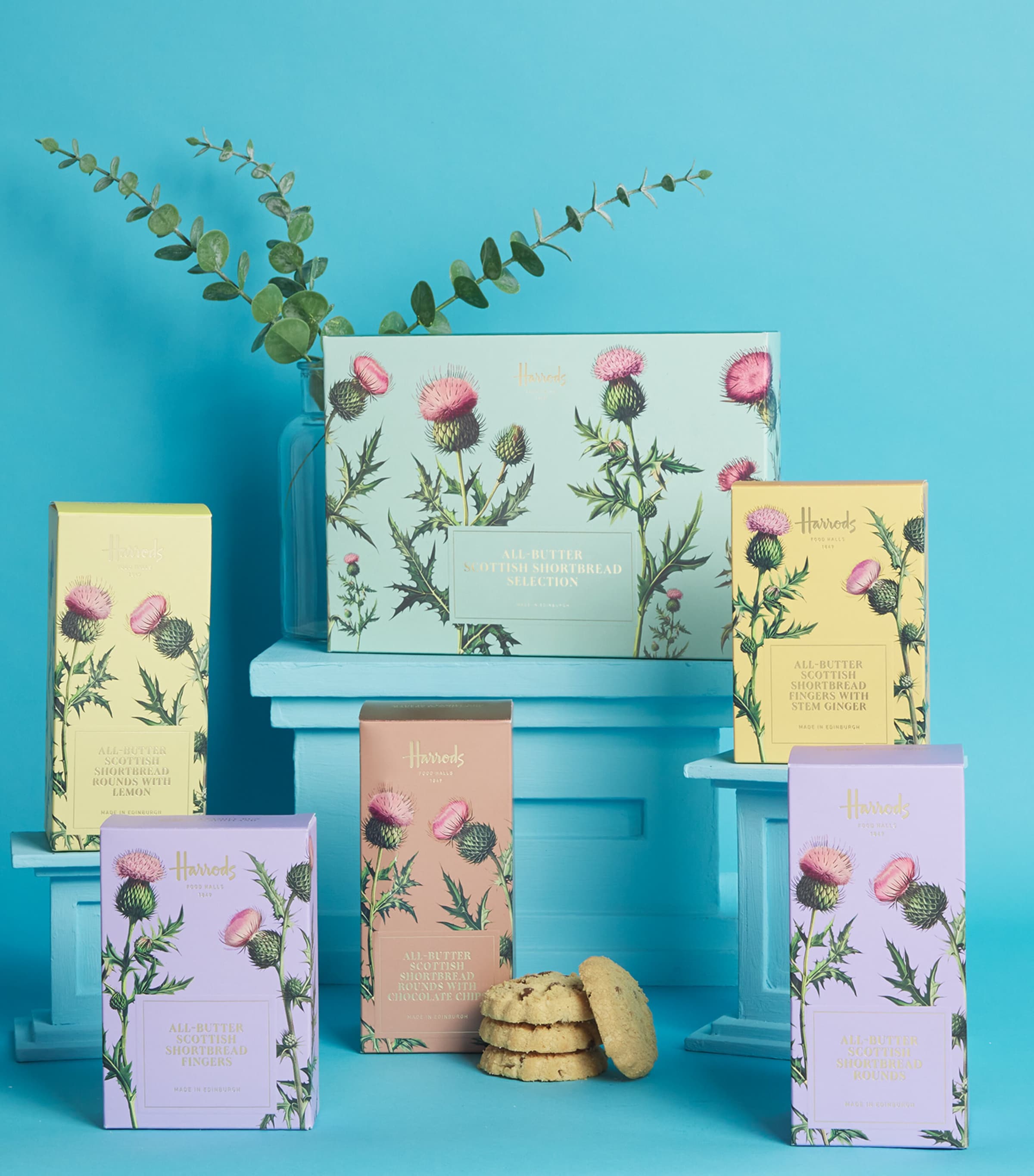 Harrods All-Butter Scottish Shortbread Rounds with Mediterranean Lemon (200g) | Designers | Harrods | Food | Biscuits & Cakes | Free From | Vegetarian Harrods All-Butter Scottish Shortbread Rounds with Mediterranean Lemon (200g) | Designers | Harrods | Food | Biscuits & Cakes | Free From | Vegetarian