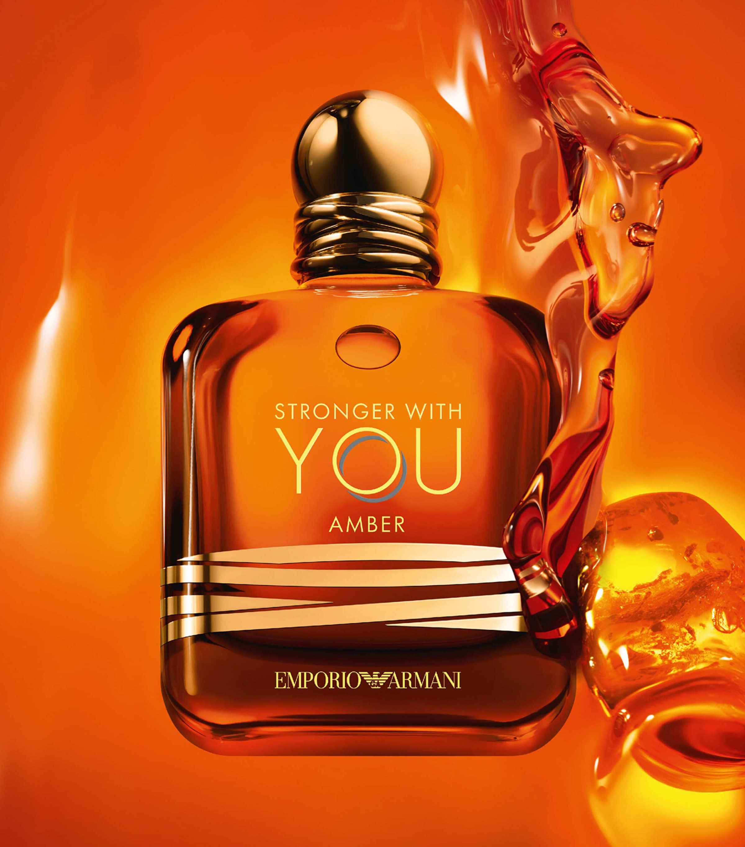 Strong With You Amber Eau de Parfum (100ml) NO COLOUR Image 3