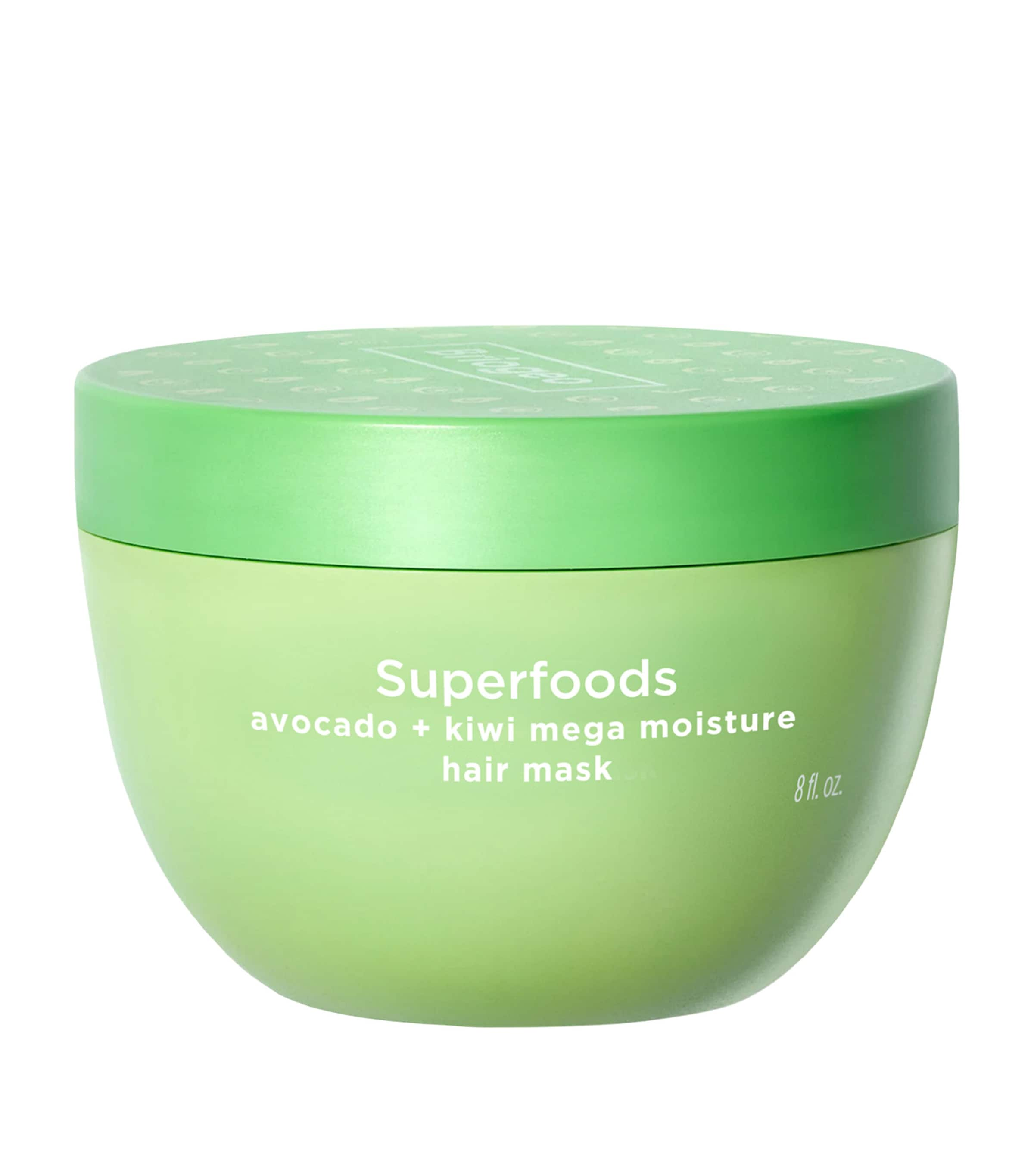 Briogeo Superfoods Avocado + Kiwi Mega Moisture Superfood Mask In White