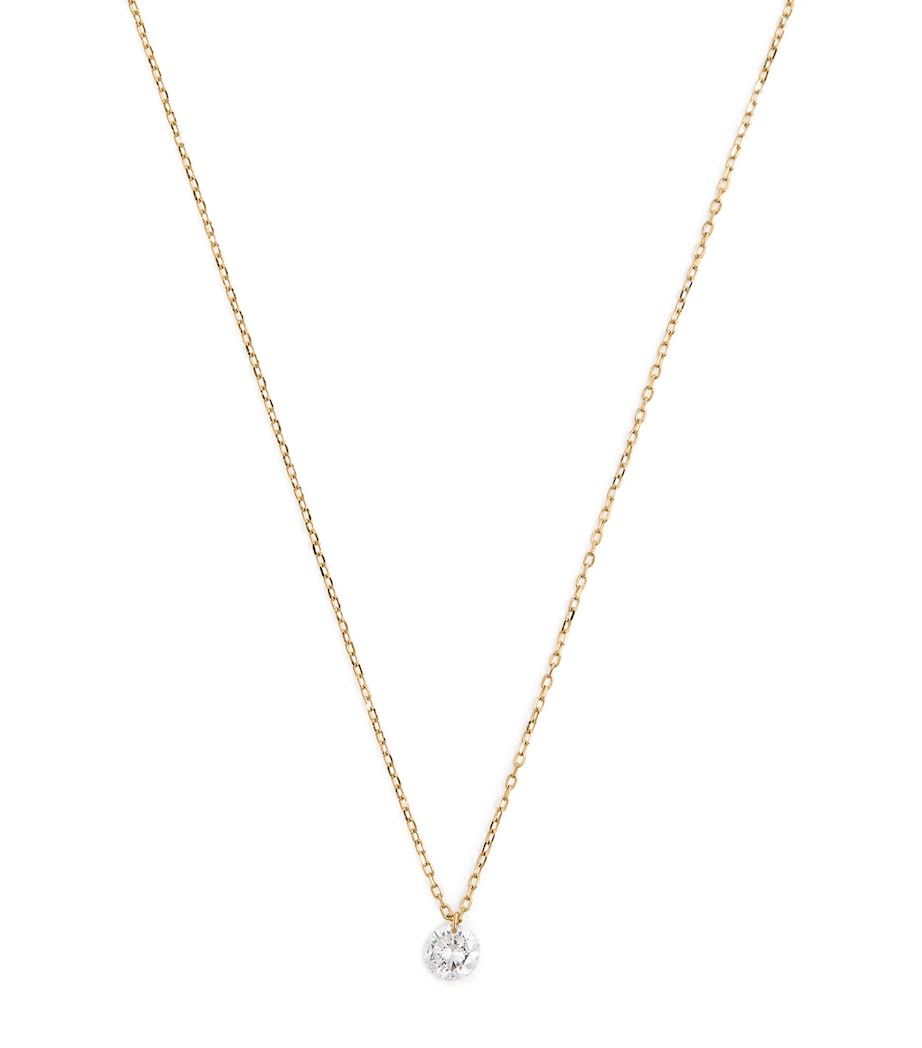 Yellow Gold Danae Necklace GOLD Image 1