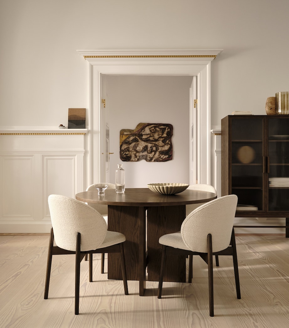 BoConcept Princeton Dining Chair White Image 2