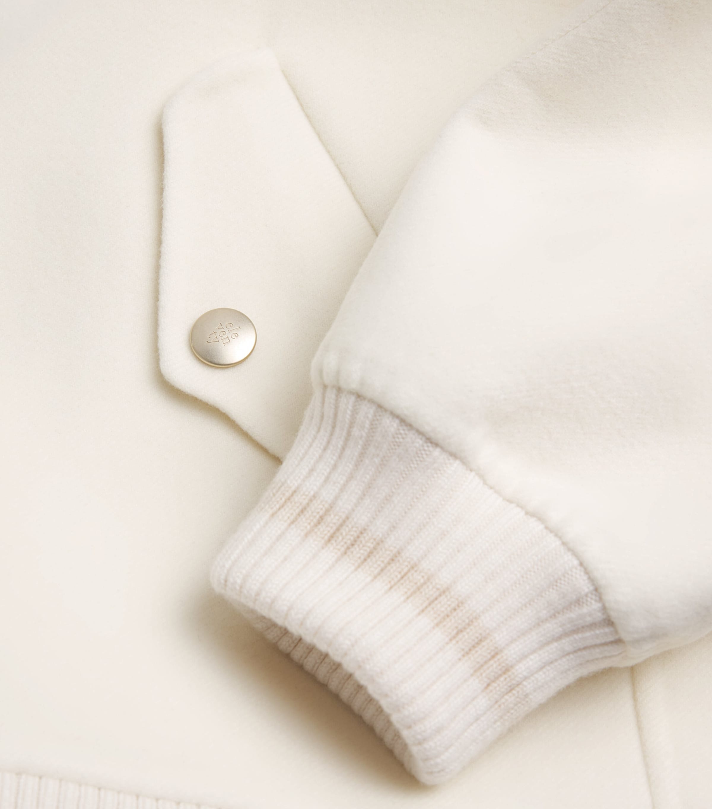 Wool Bomber Jacket BIANCO E BIANCO Image 5