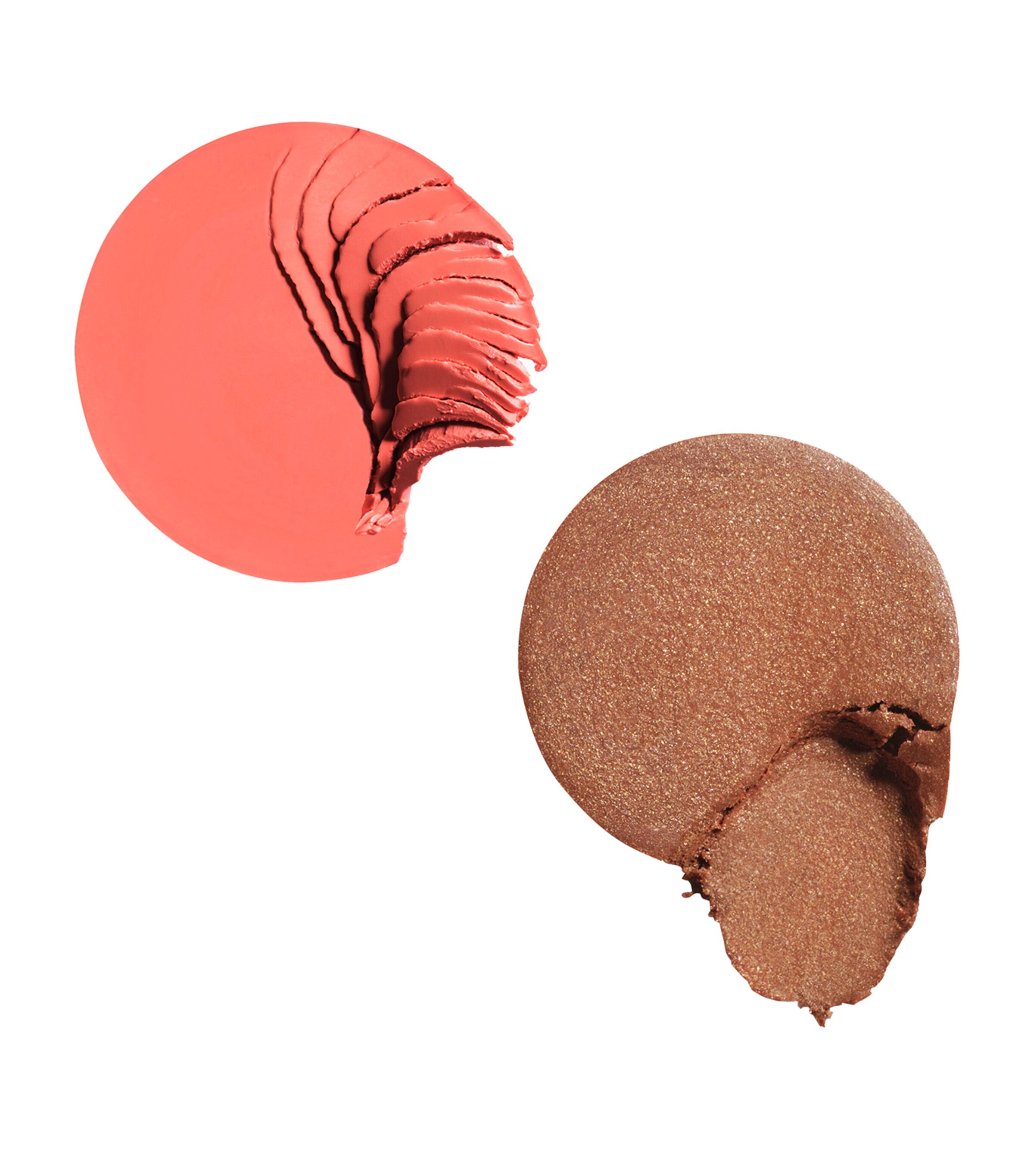 Rabanne Mini Blushy Palette Balm-to-Skin Tinted Blush Feel The Heat Image 2
