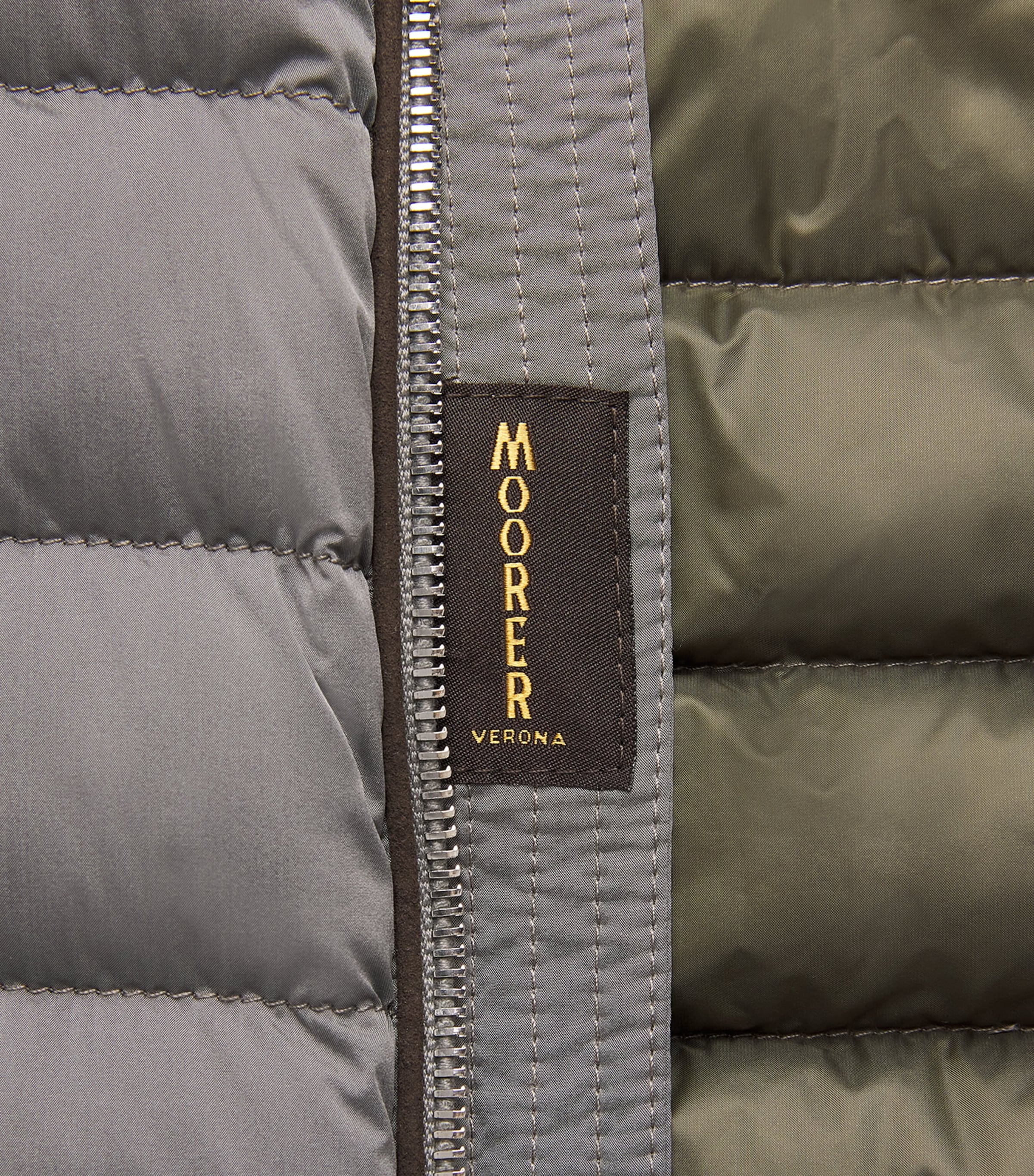 Quilted Alec-S3C Puffer Jacket OYSTER U0534 Image 5