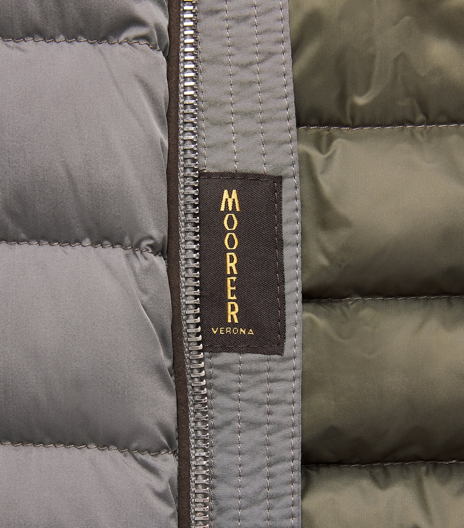 Quilted Alec-S3C Puffer Jacket OYSTER U0534 Image 5