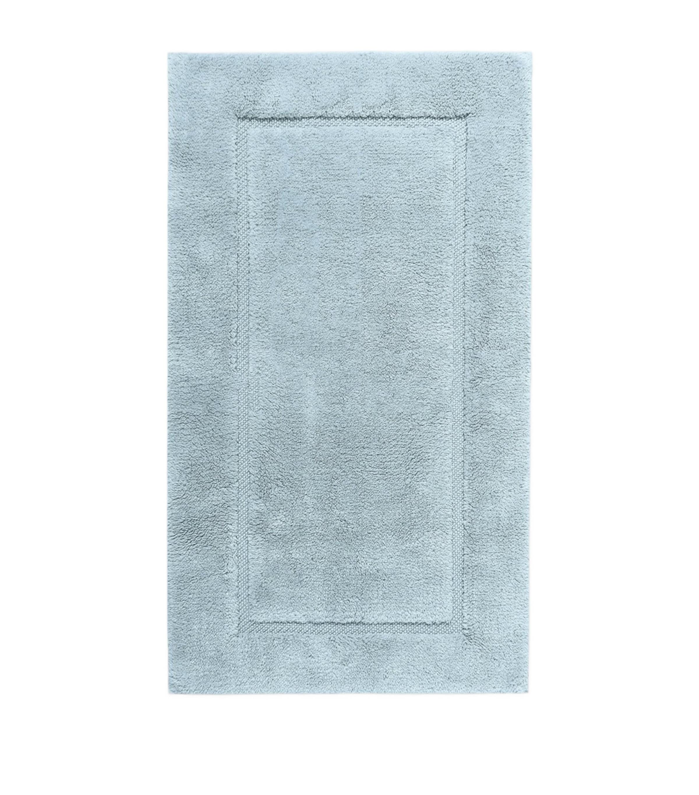 Graccioza Egoist Frame Bath Mat In Blue