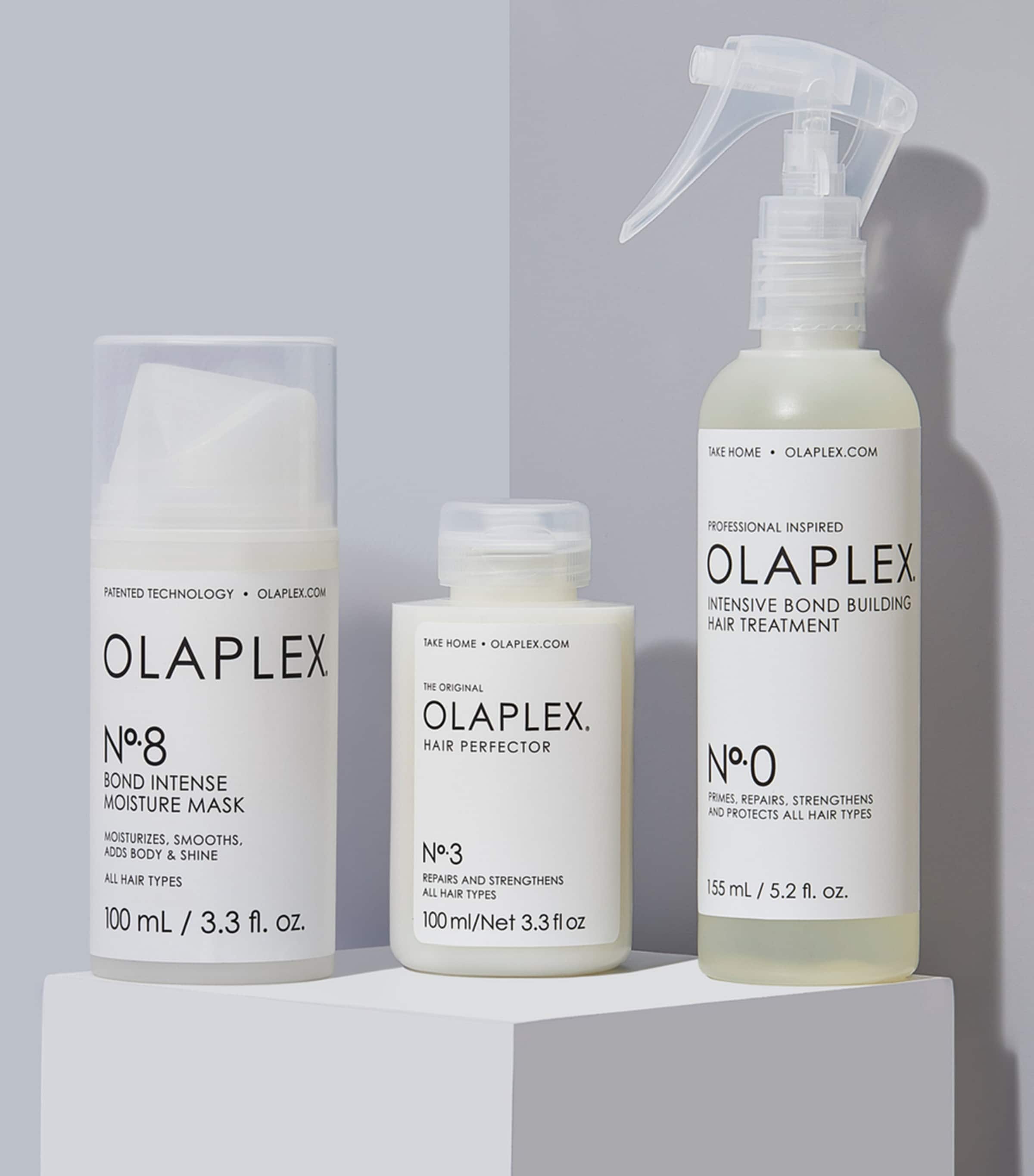 No.0 Intensive Bond Building Treatment (155ml) NO COLOUR Image 7