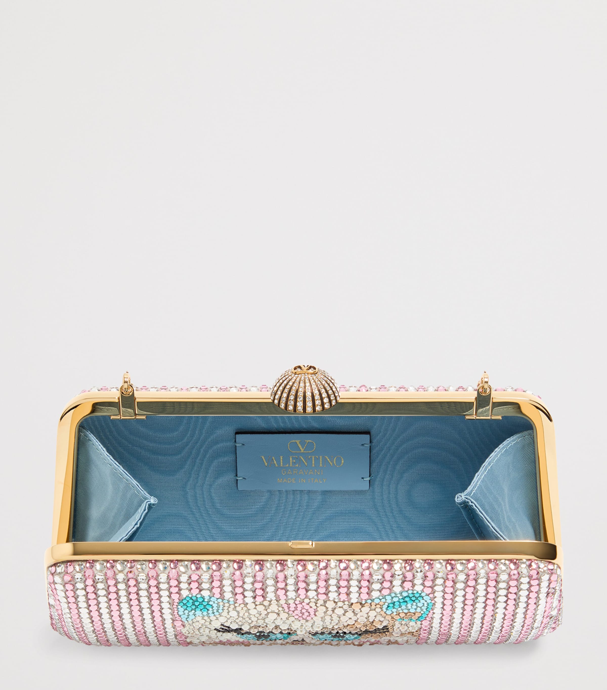 Carry Secrets Le Chat de la Maison Clutch Bag DDH Image 5