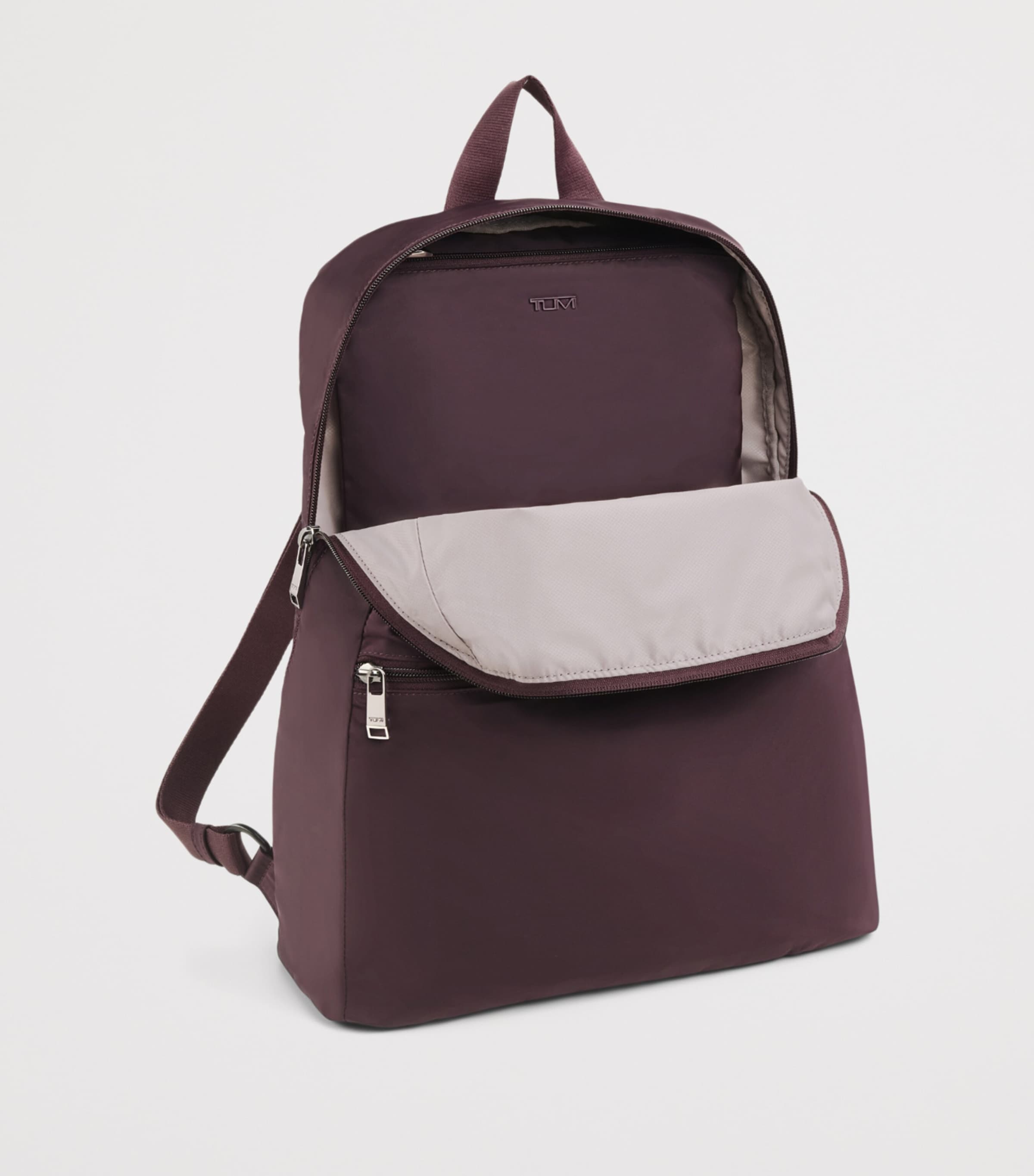 Tumi Nylon Just In Case Backpack Rosewood Image 2