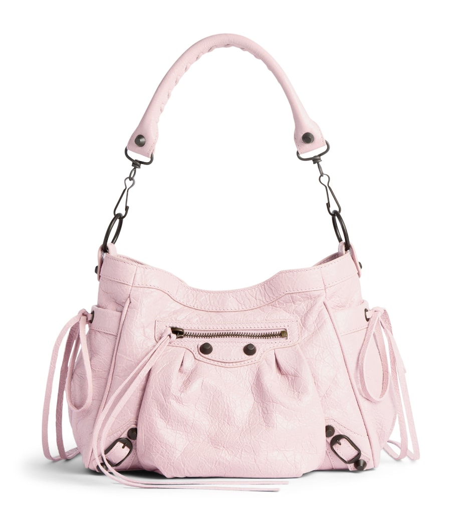 Balenciaga Womens Lambskin Le City Shoulder Bag Image 1