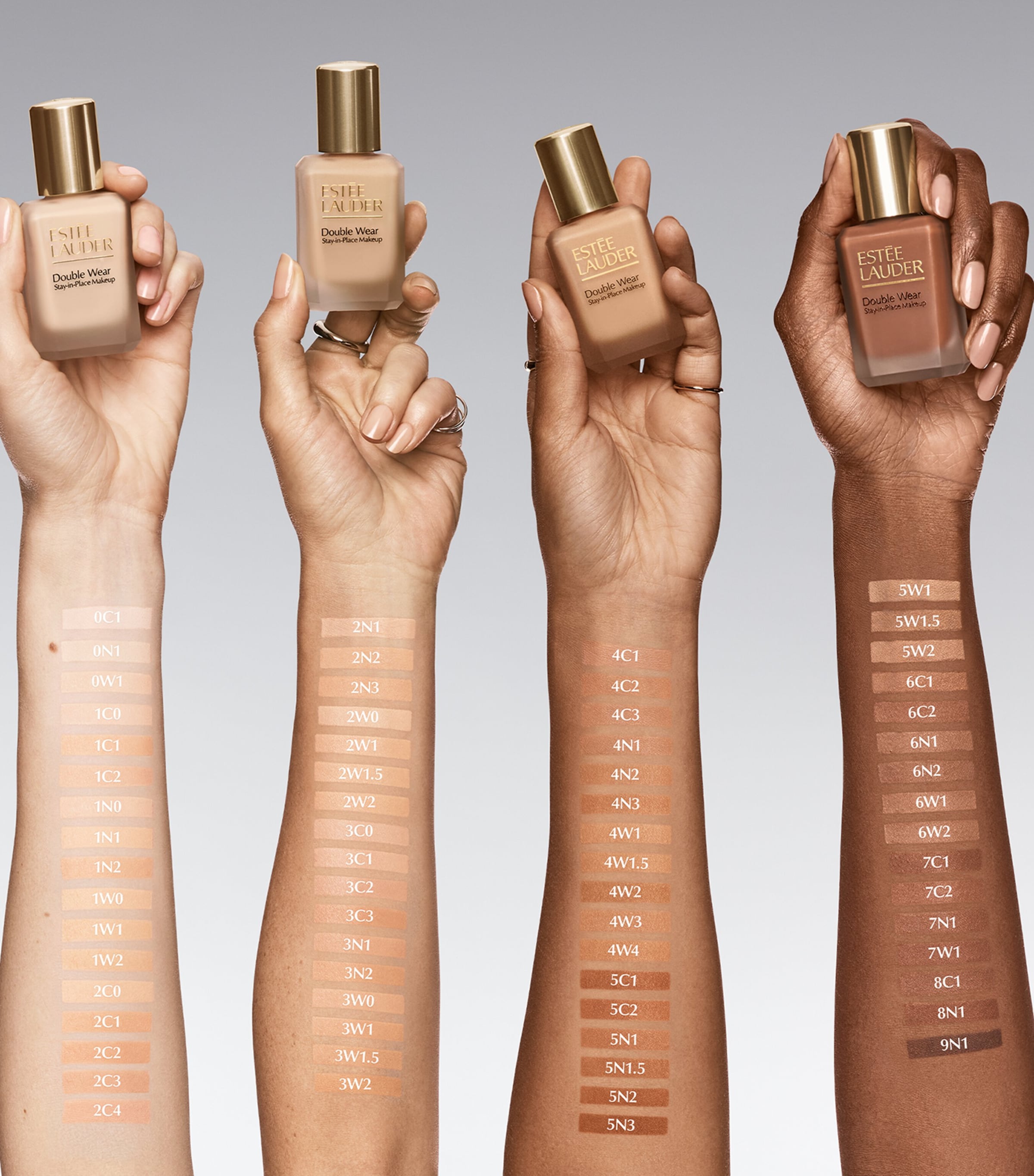 Estée Lauder Double Wear Longwear Matte Foundation SPF 10 Rich Mahogany Image 3