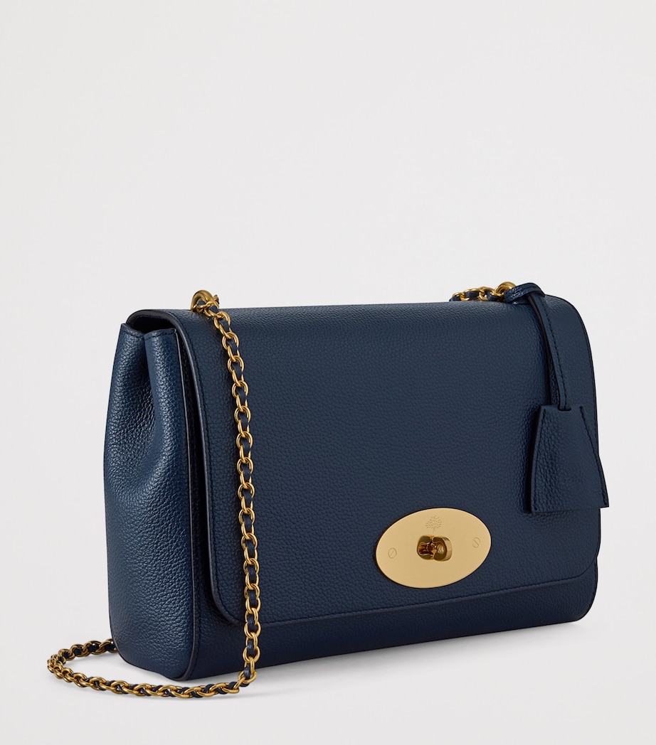 Mulberry Leather Lily Shoulder Bag Night Sky Image 2