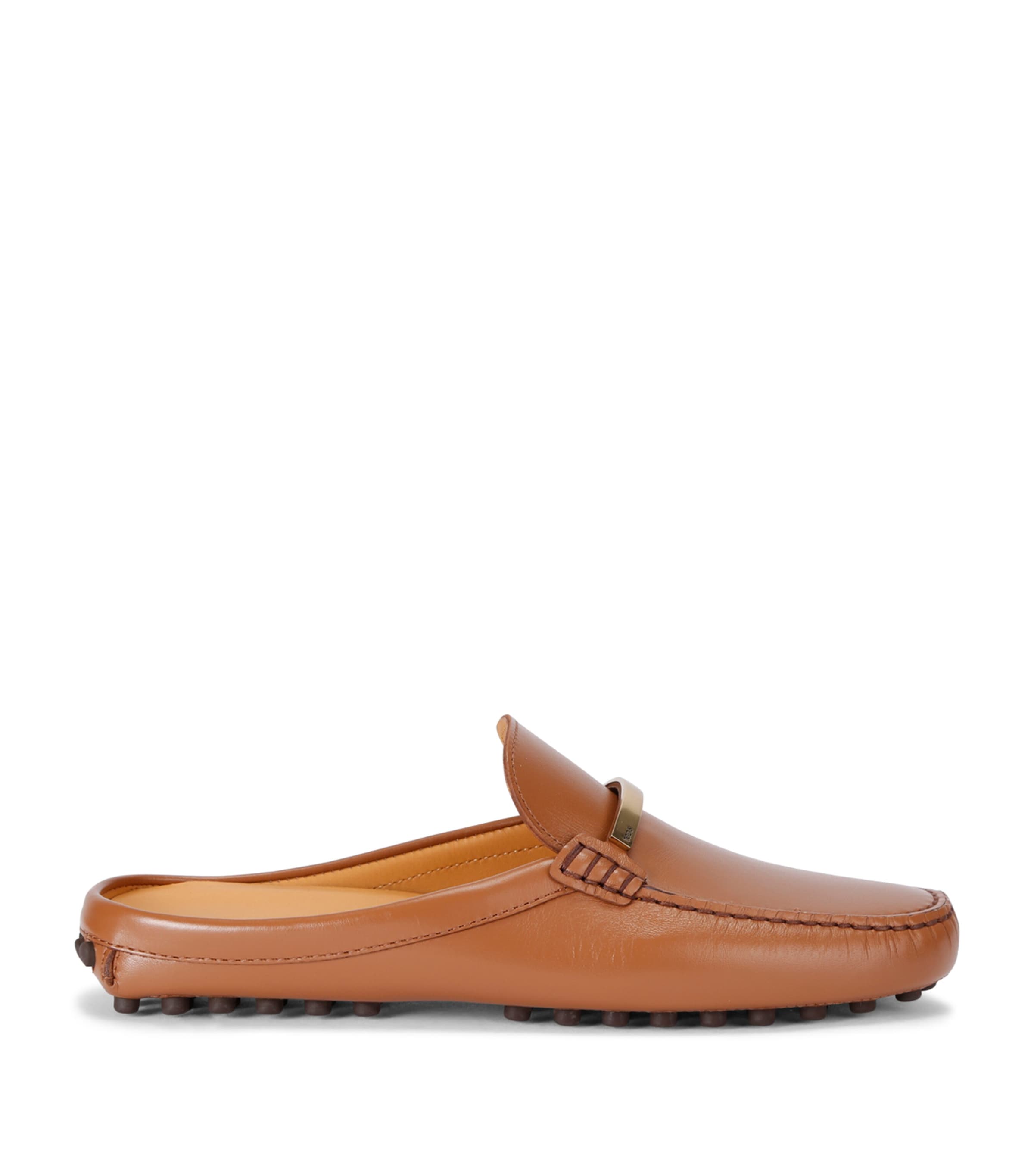 【関税&送料込み】Tod'S Leather Gommino Slippers Shoes Tod's Leather Gommino Slippers | Harrods DE