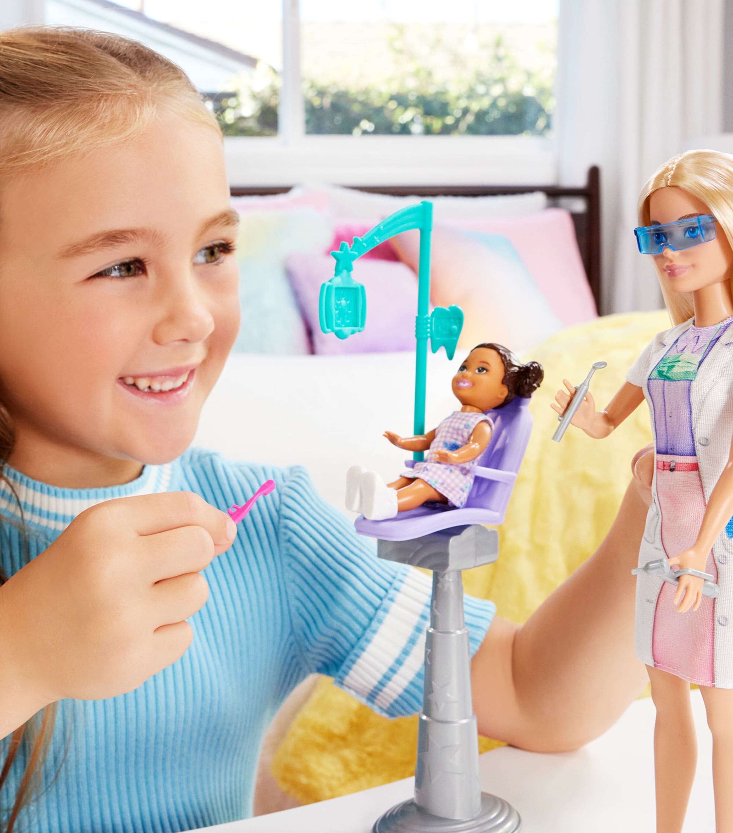Barbie Dentist Doll MULTI Image 6