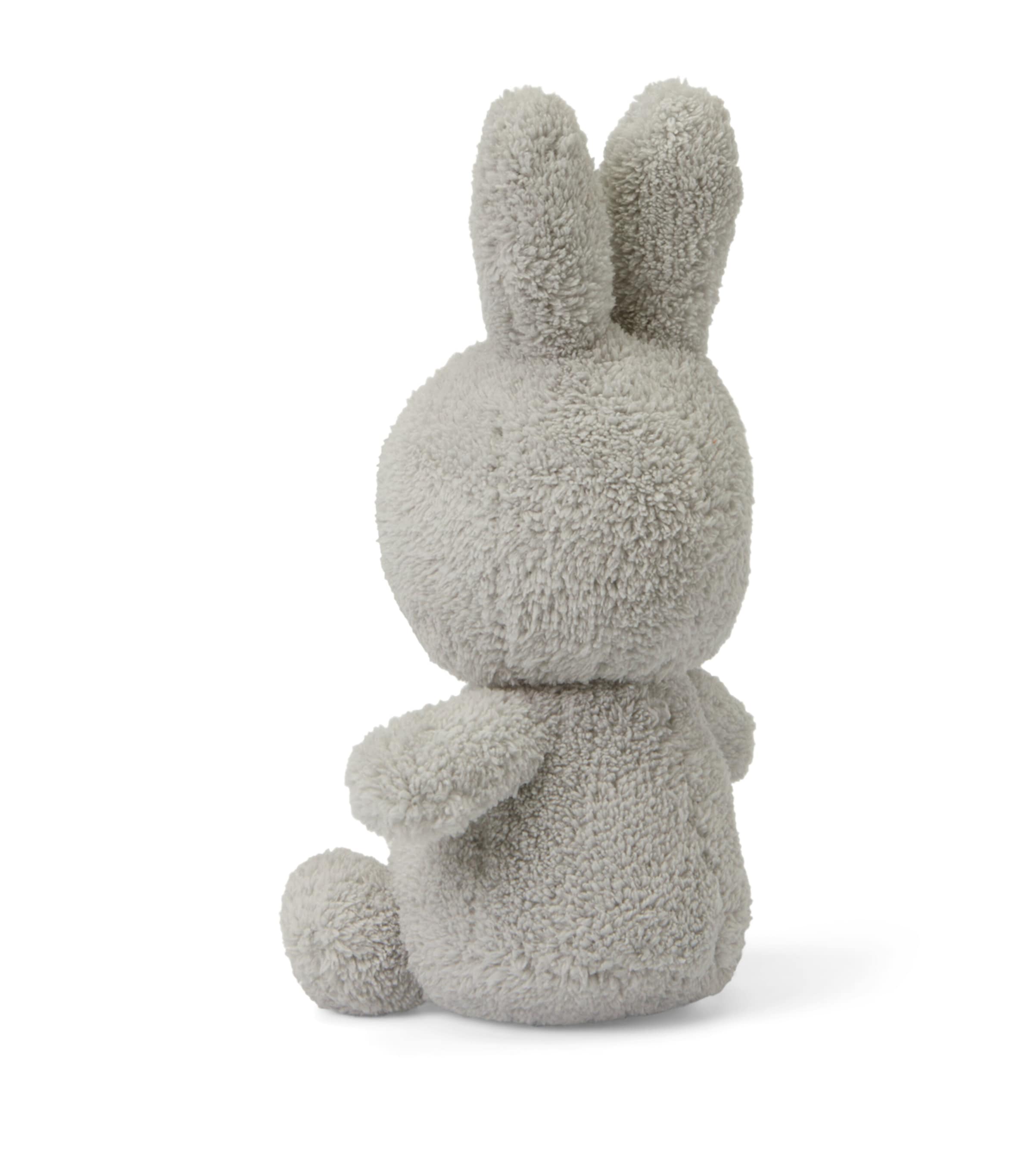 MIFFY Terry Miffy Soft Toy (23cm) Grey Image 3