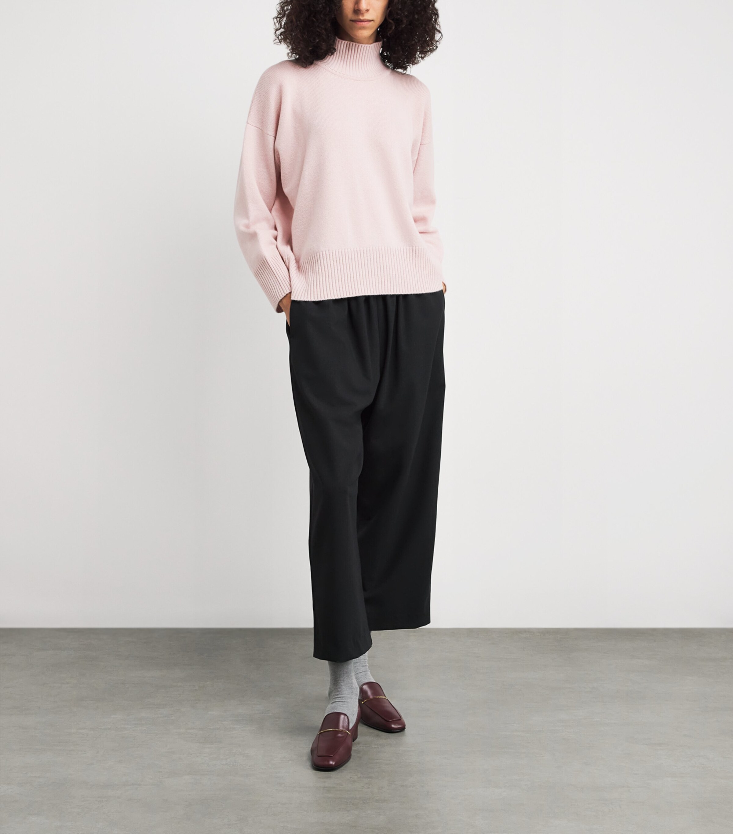 Cashmere Rollneck Sweater CHERRYBLOS Image 2
