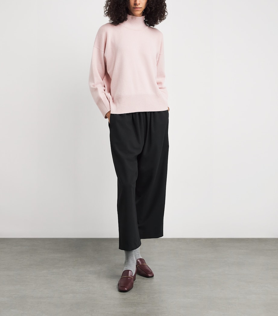 Cashmere Rollneck Sweater CHERRYBLOS Image 2
