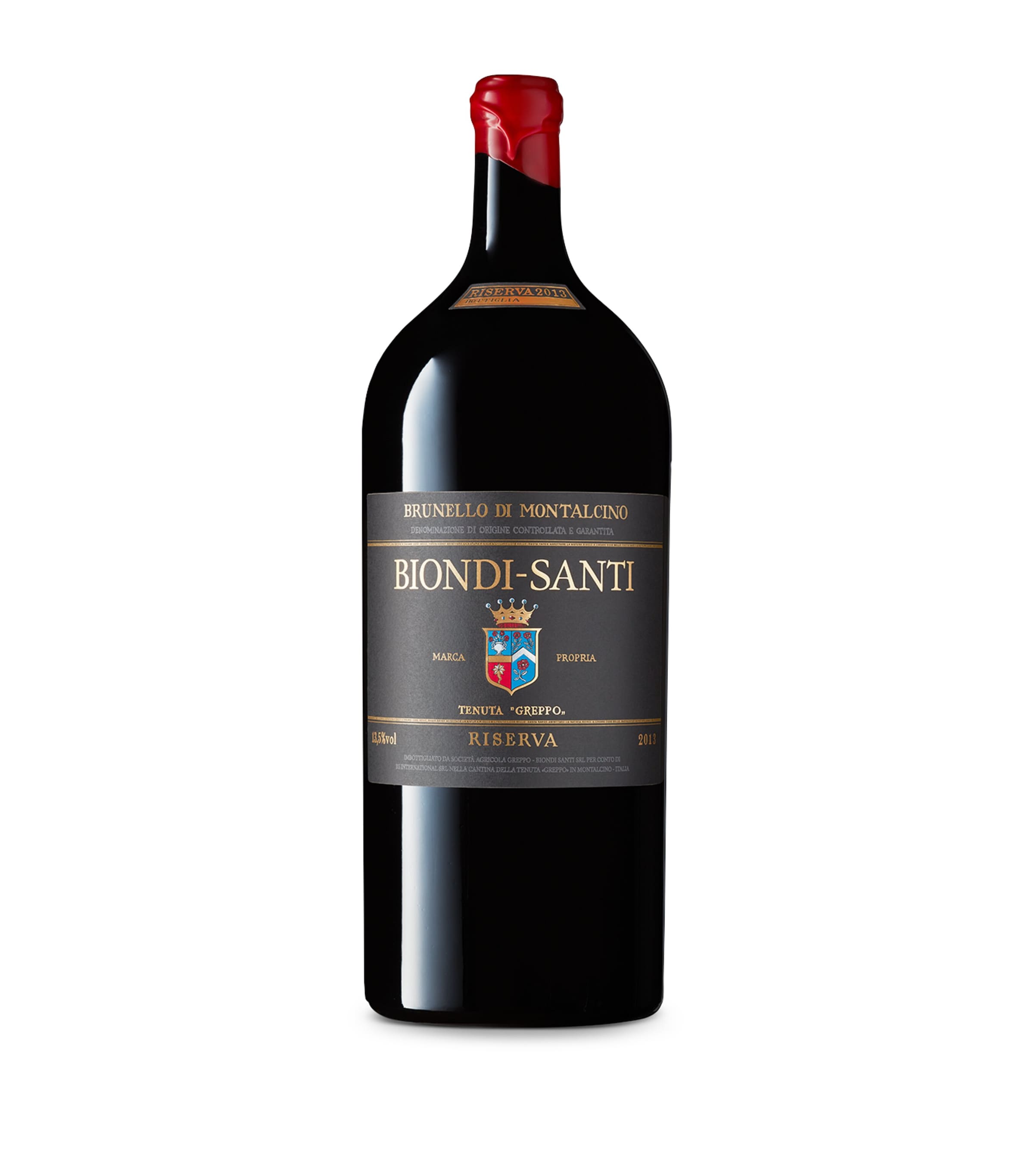 Biondi Santi Brunello di Montalcino Riserva 2013 Imperial (600cl) - Tuscany, Italy | Wine & Spirits | Wine | Red Wine | Large Wine & Spirit Bottles