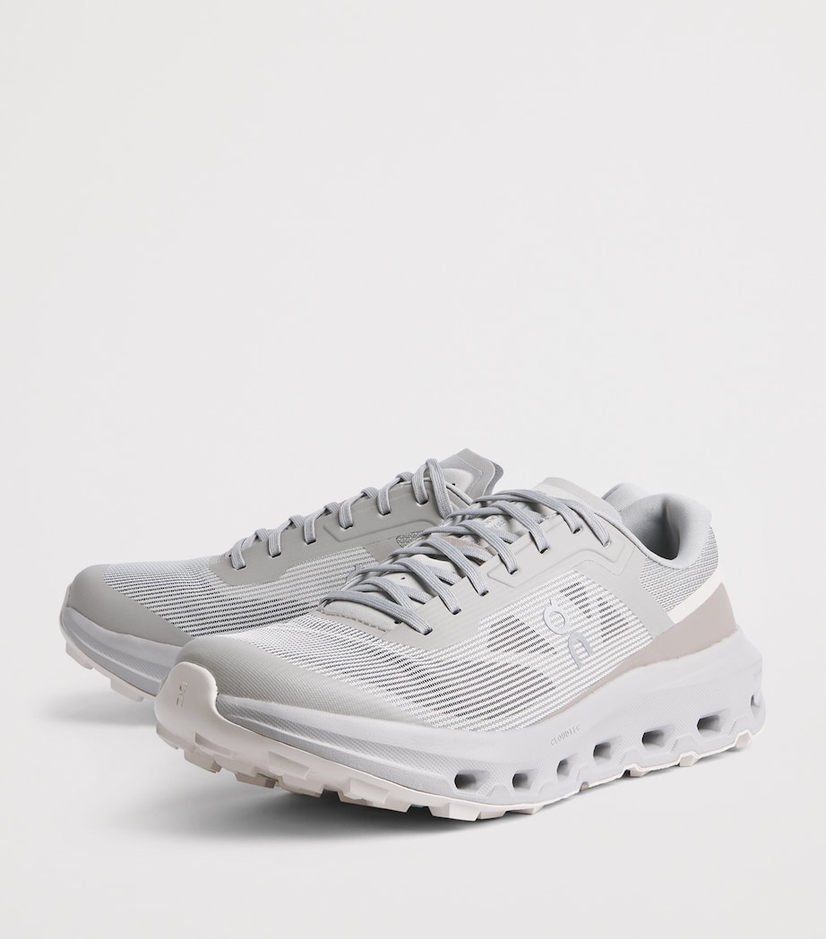 On Mens Cloudvista 3 Trainers Fog | Pearl Image 3