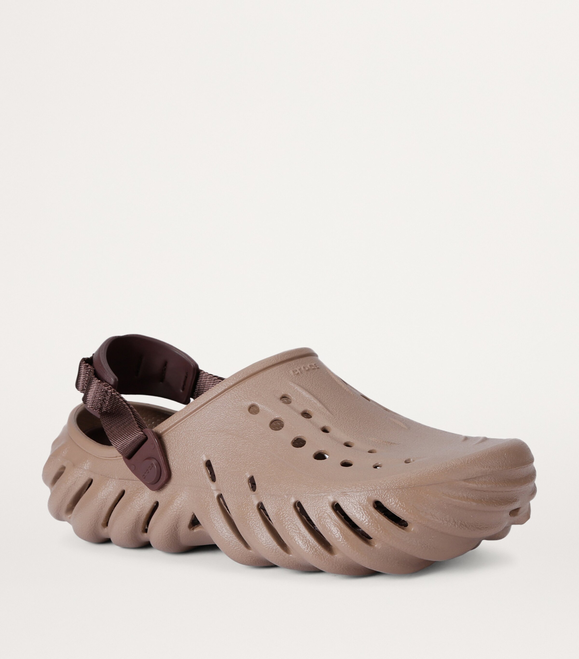 Crocs Echo Clogs Brown Image 3
