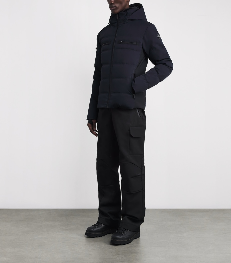 Down Waterproof Berlioz Puffer Jacket 65601 MARIN/NOIR Image 2