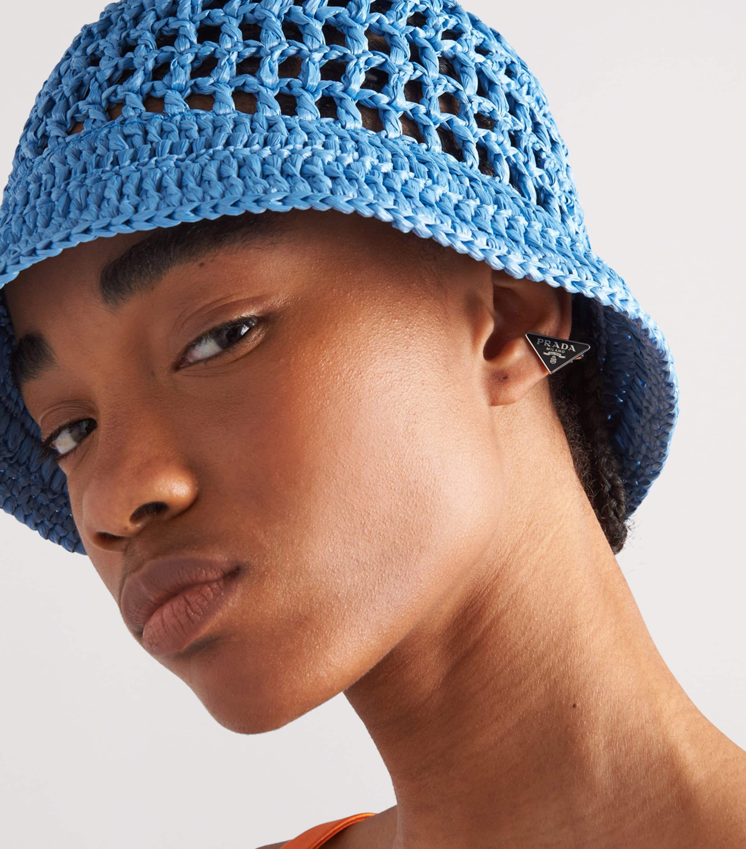 Triangle Single Clip Earring F0002 Image 2