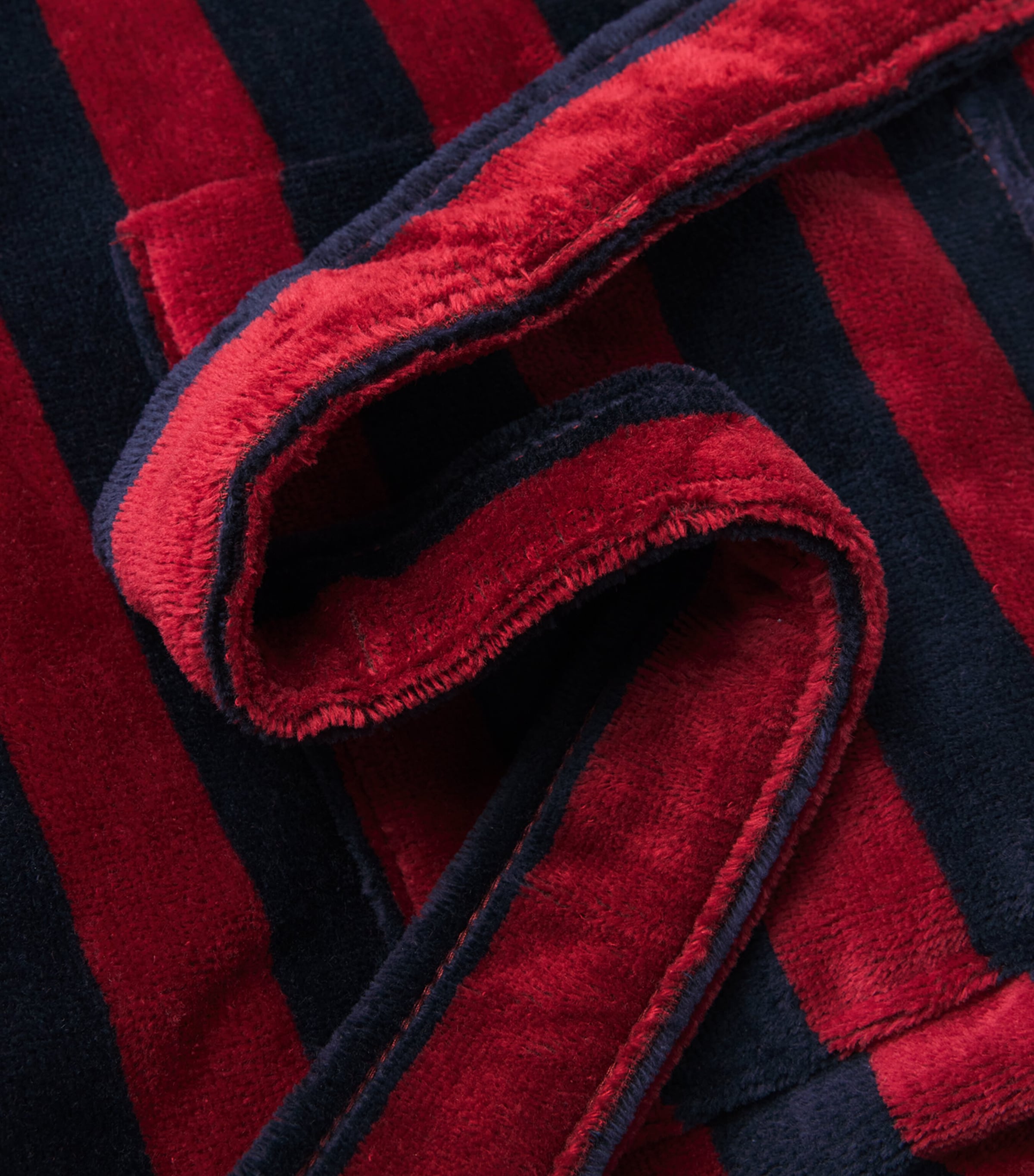 Terry Stripe Aston Bathrobe 032MUL Image 5