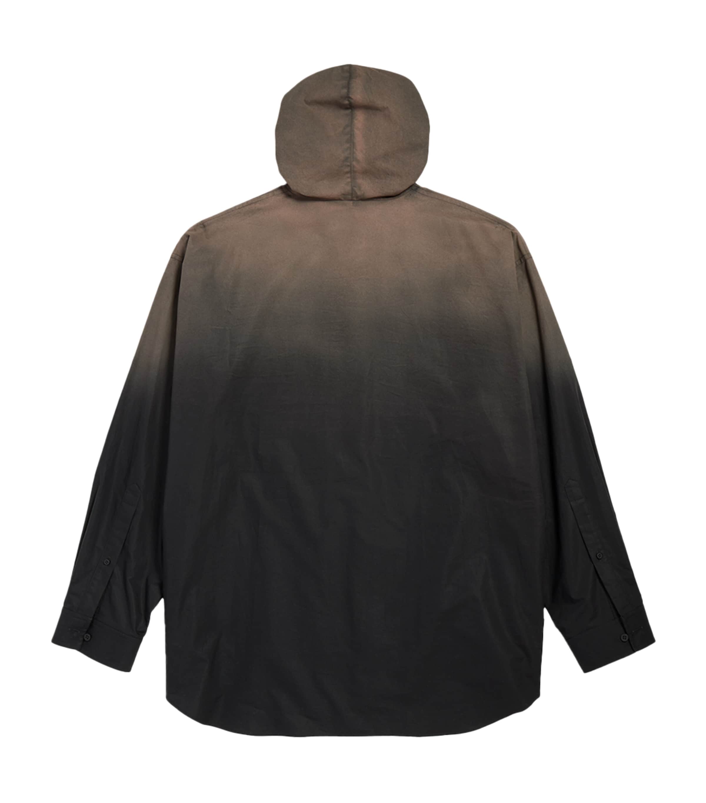 Hooded Ombré Shirt 1000 Image 6