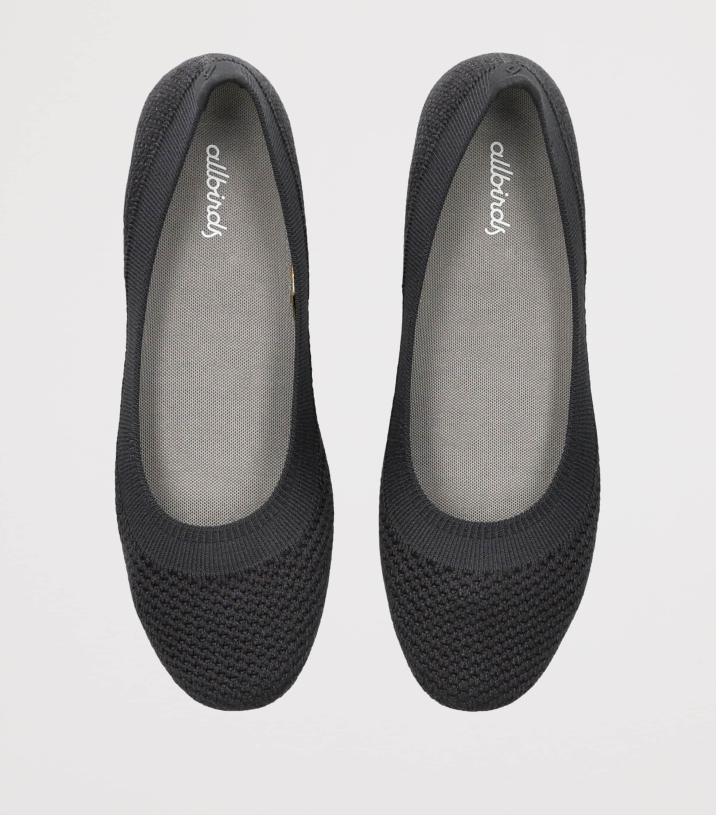 Tree Breezer Ballet Flats NAVY Image 4