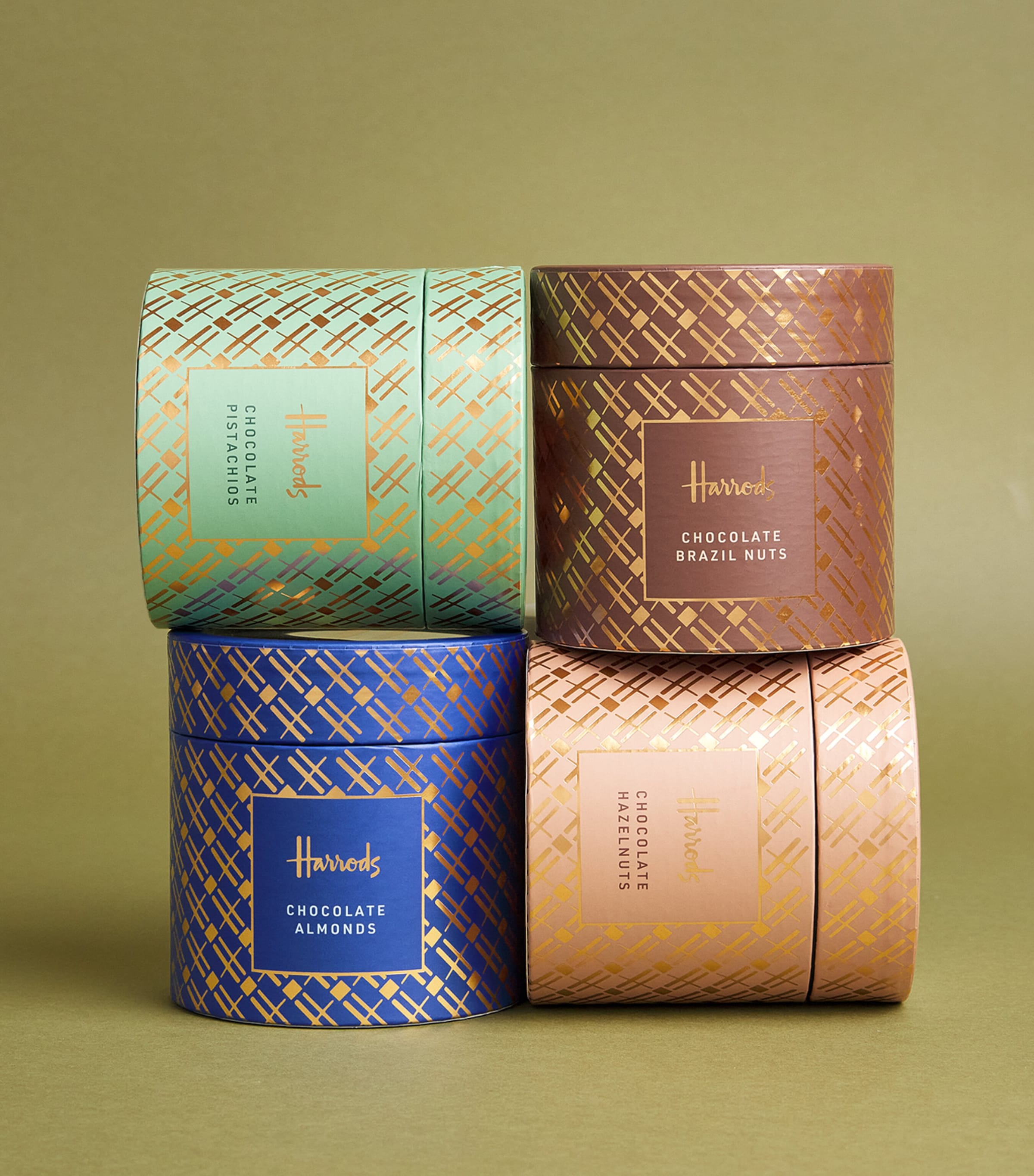 Harrods Chocolate Hazelnuts (325g) Image 2