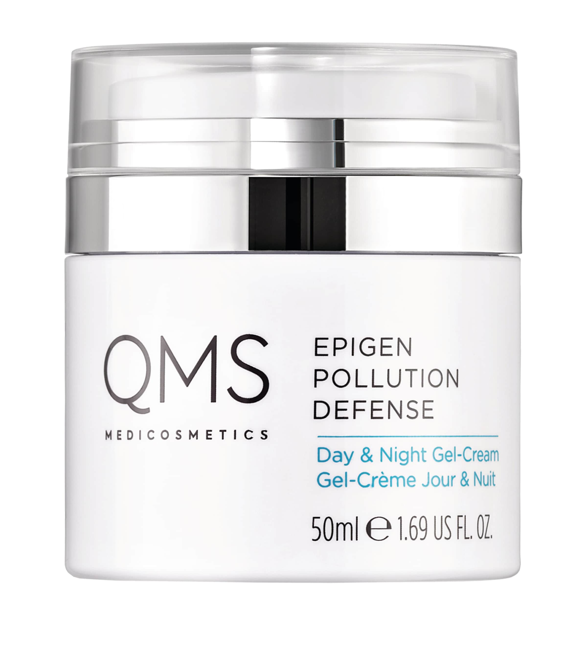 Qms Epigen Pollution Defense Day & Night Gel Cream