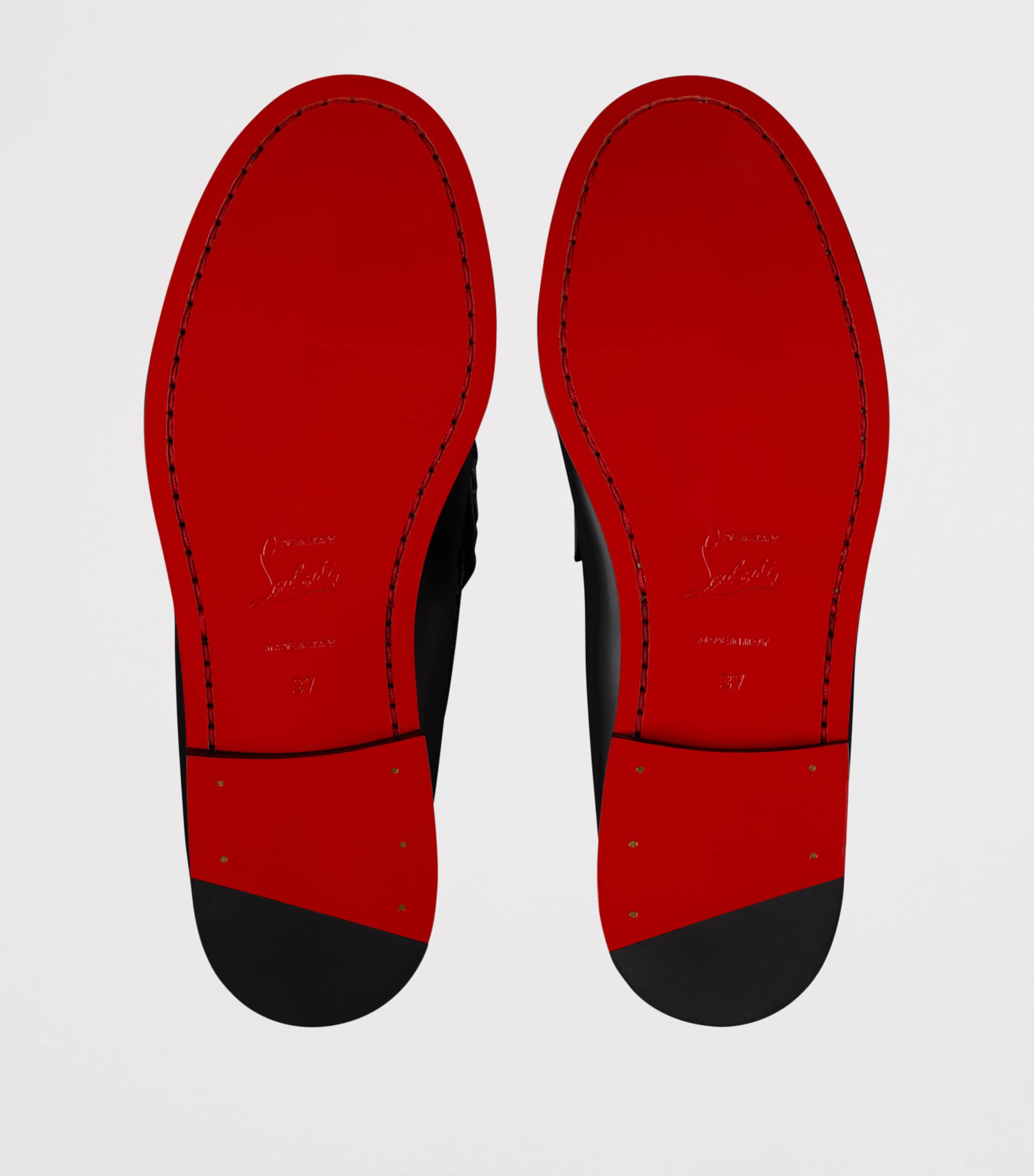 Christian Louboutin Rochelle Leather Loafers Image 5