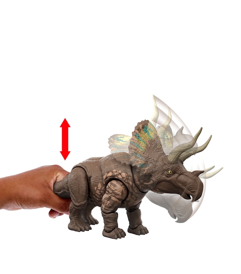 Gigantic Thrashers Eotriceratops Dinosaur Figure MULTI Image 4