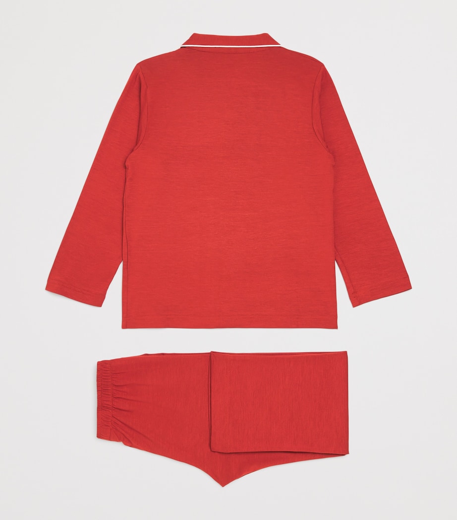 Lara Pyjama Set (3-15 Years) RED Image 2