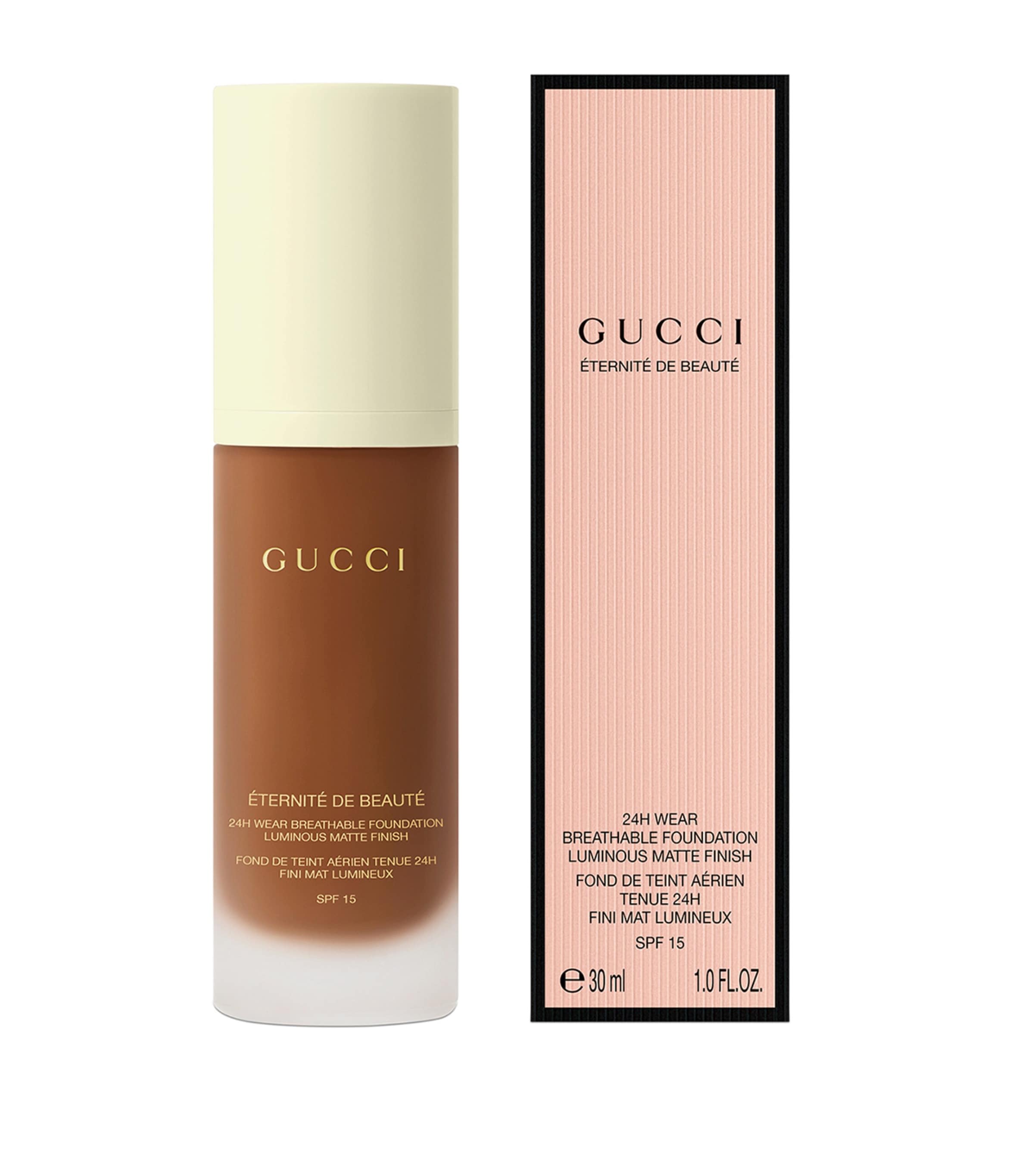 Gucci Eternité De Beauté Matte Foundation Spf 15